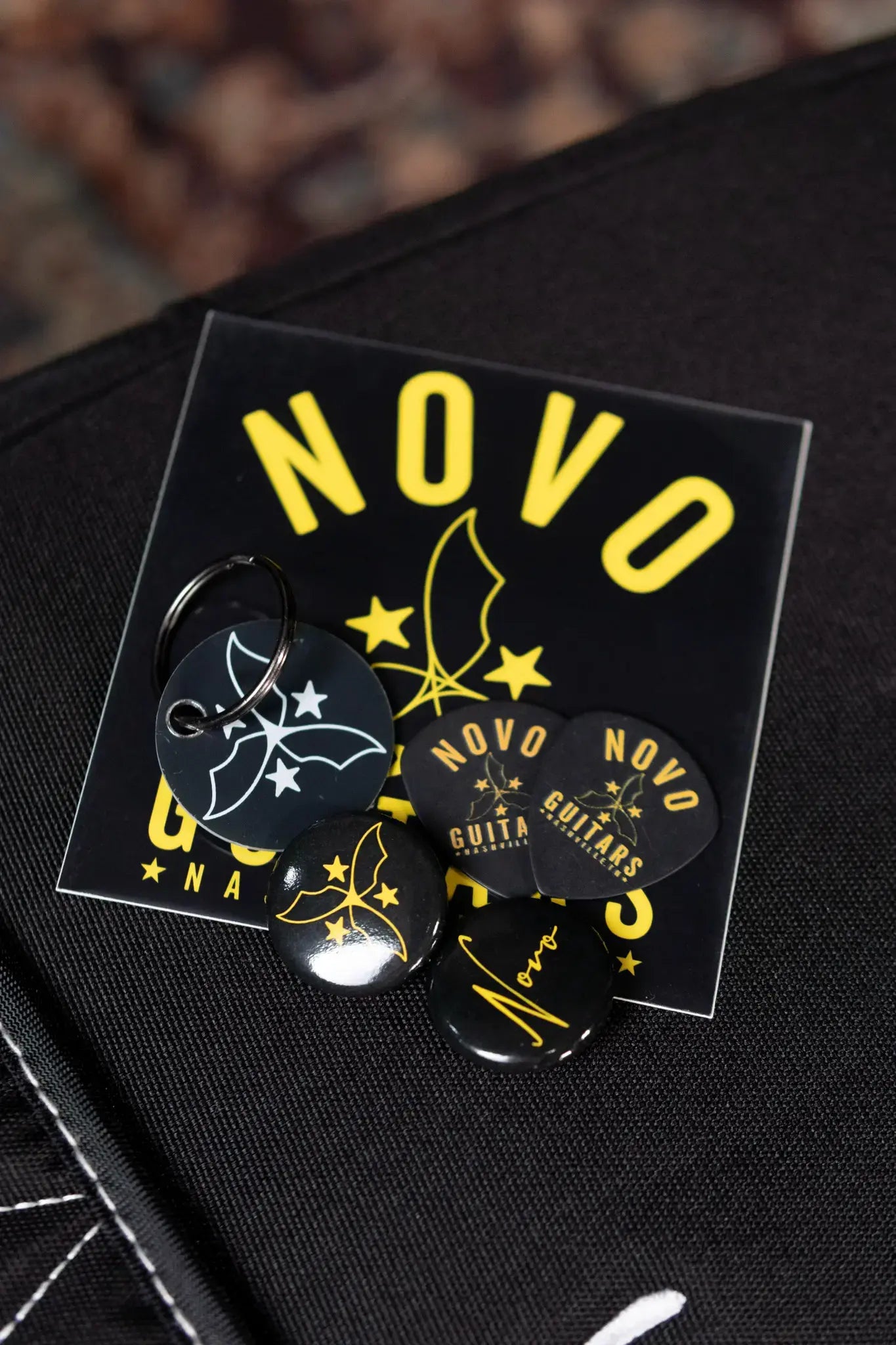 Novo Custom Shop Serus J Medium Distress Electric Guitar - Candy Apple Red with Gig Bag