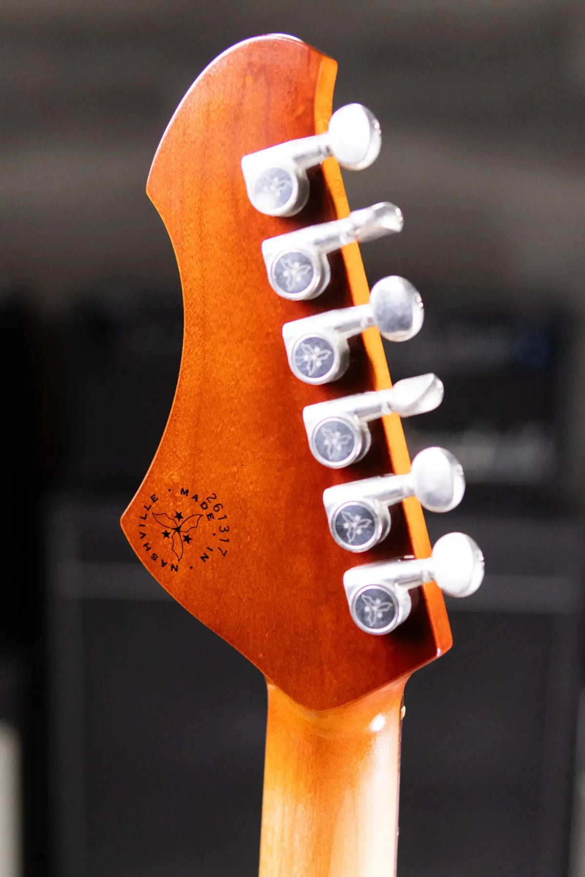 Novo Custom Shop Voltur J Electric Guitar - Nicotine Blonde with Gig Bag