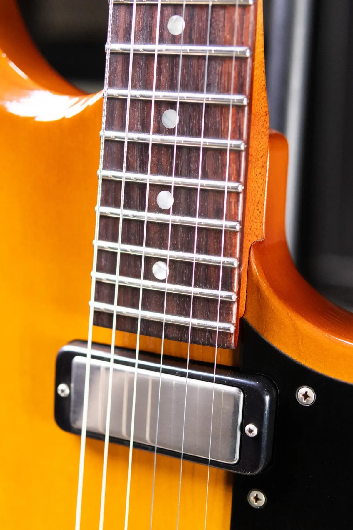 Novo Custom Shop Voltur J Electric Guitar - Nicotine Blonde with Gig Bag
