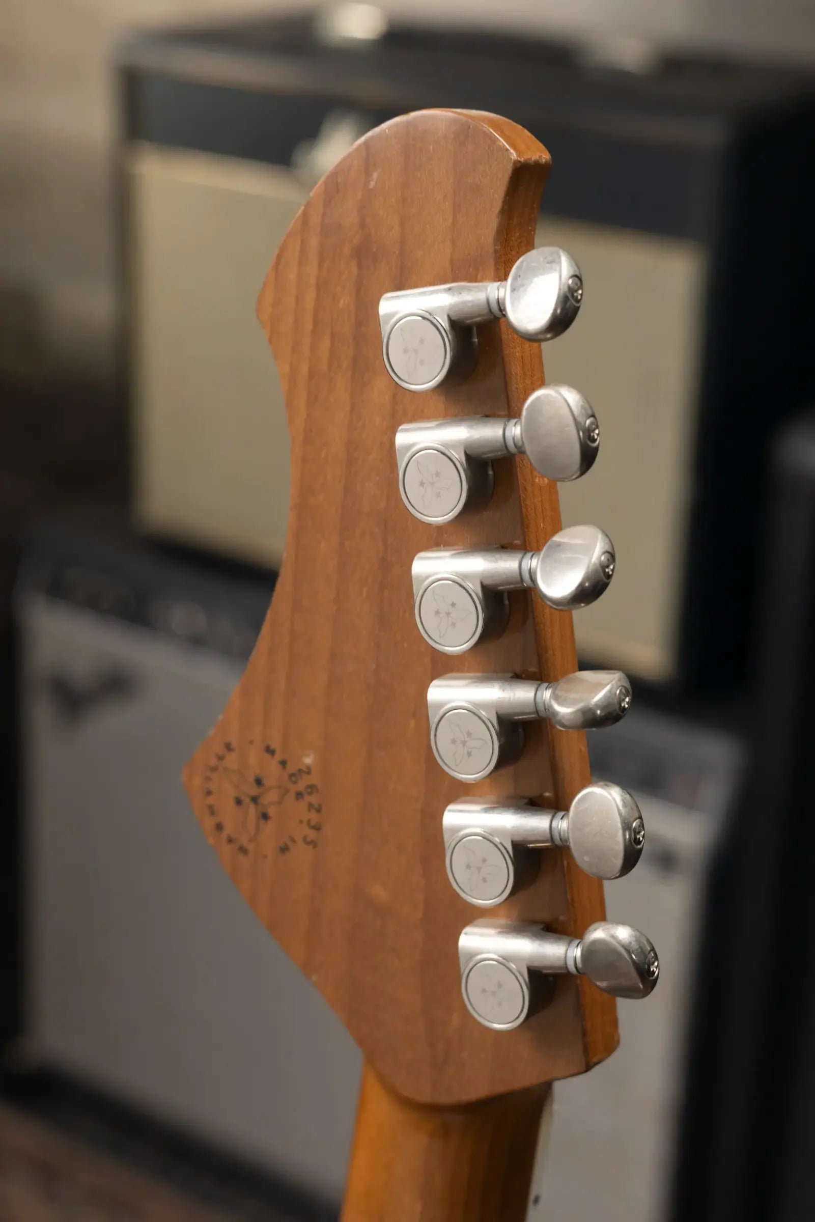 Novo Custom Solus H2 Electric Guitar - Heather Mist with Gig Bag