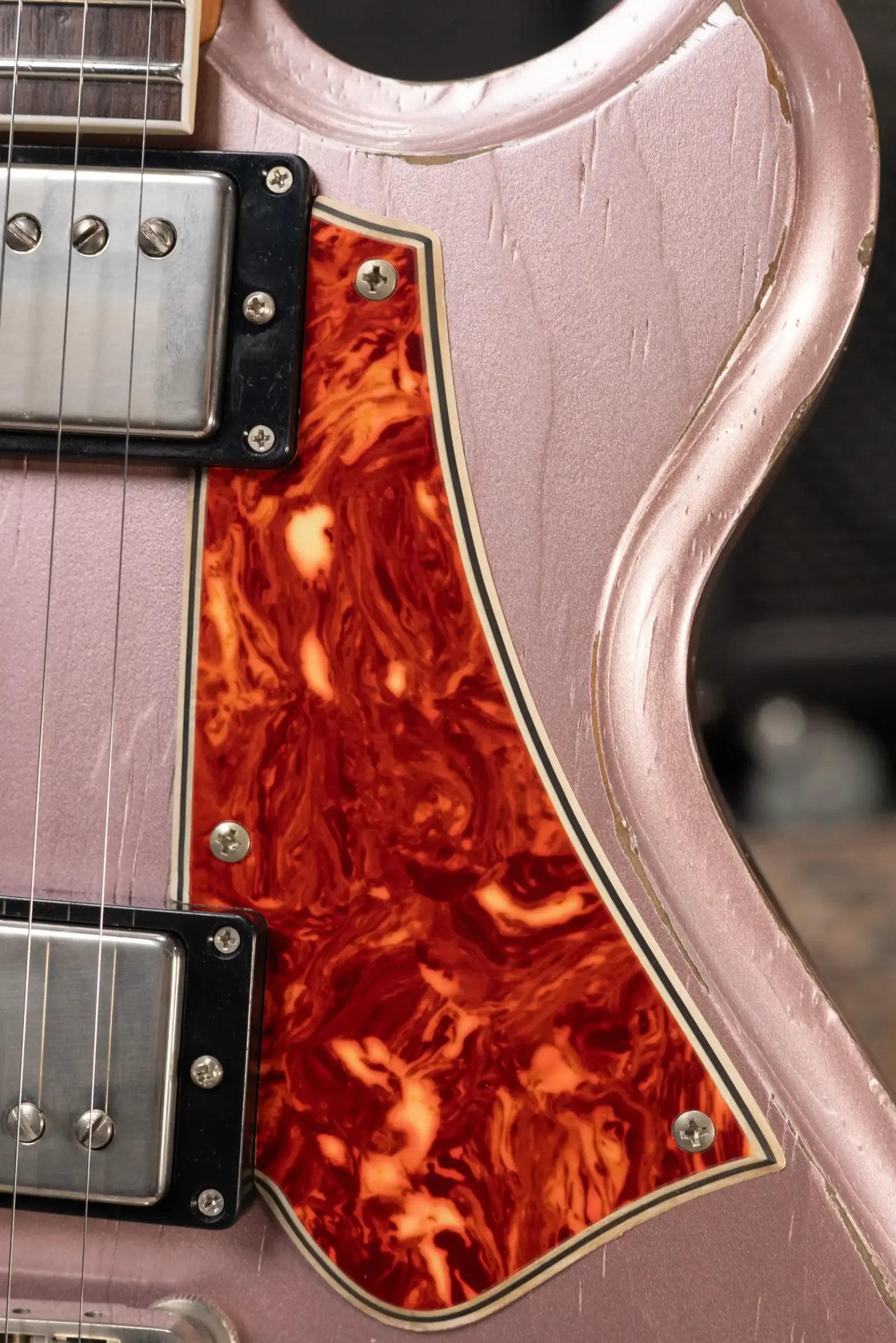 Novo Custom Solus H2 Electric Guitar - Heather Mist with Gig Bag