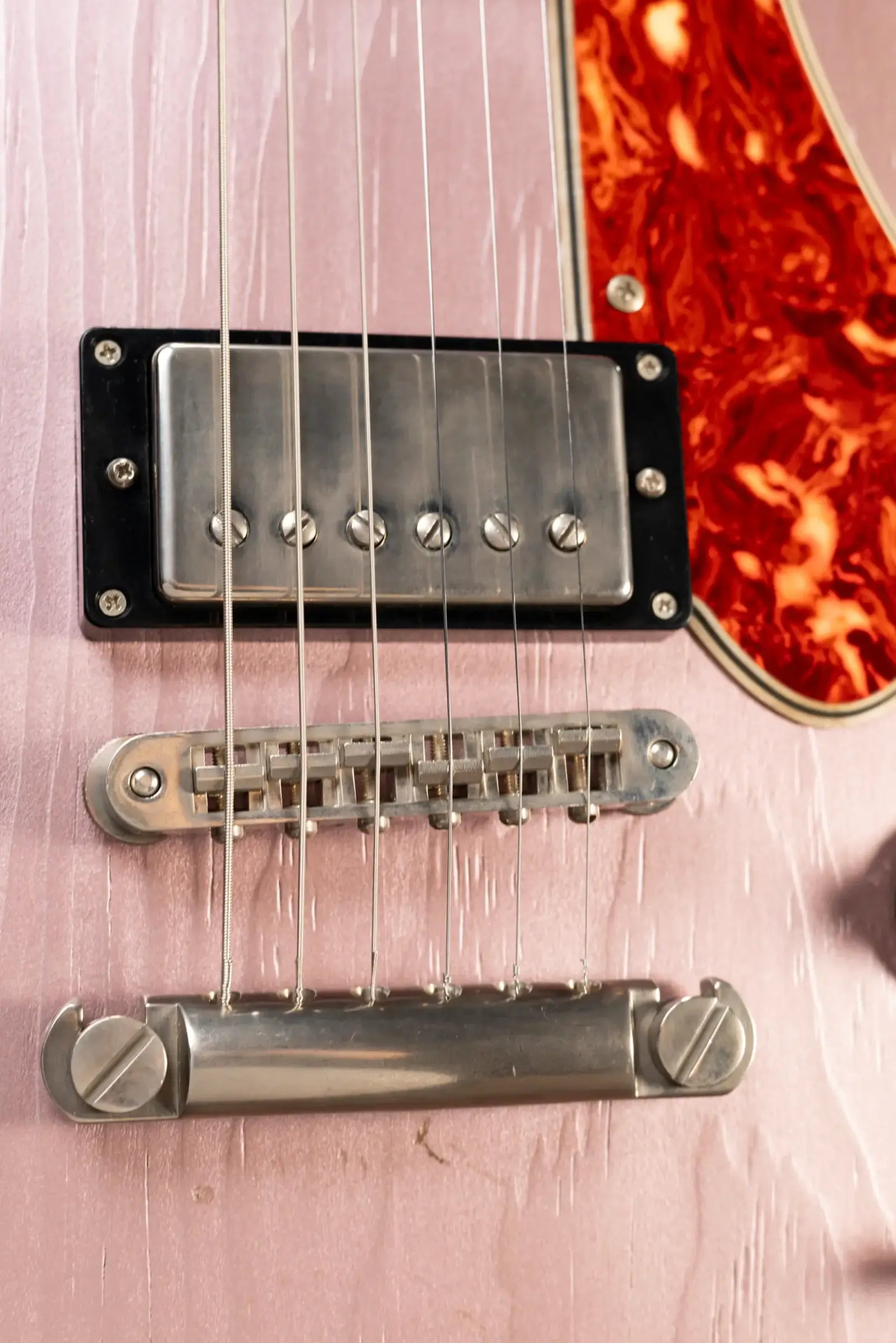 Novo Custom Solus H2 Electric Guitar - Heather Mist with Gig Bag