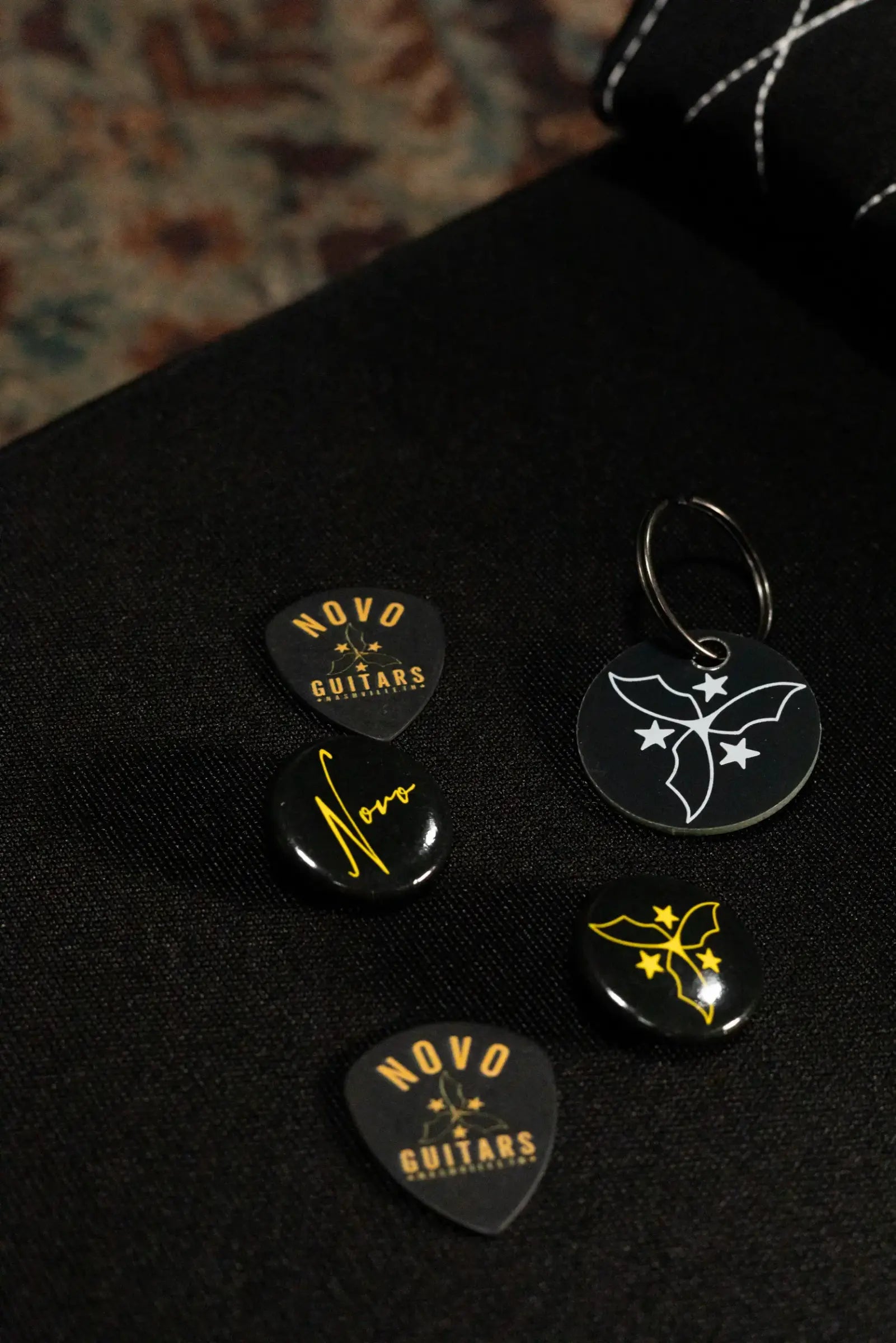 Novo Custom Solus H2 Electric Guitar - Heather Mist with Gig Bag