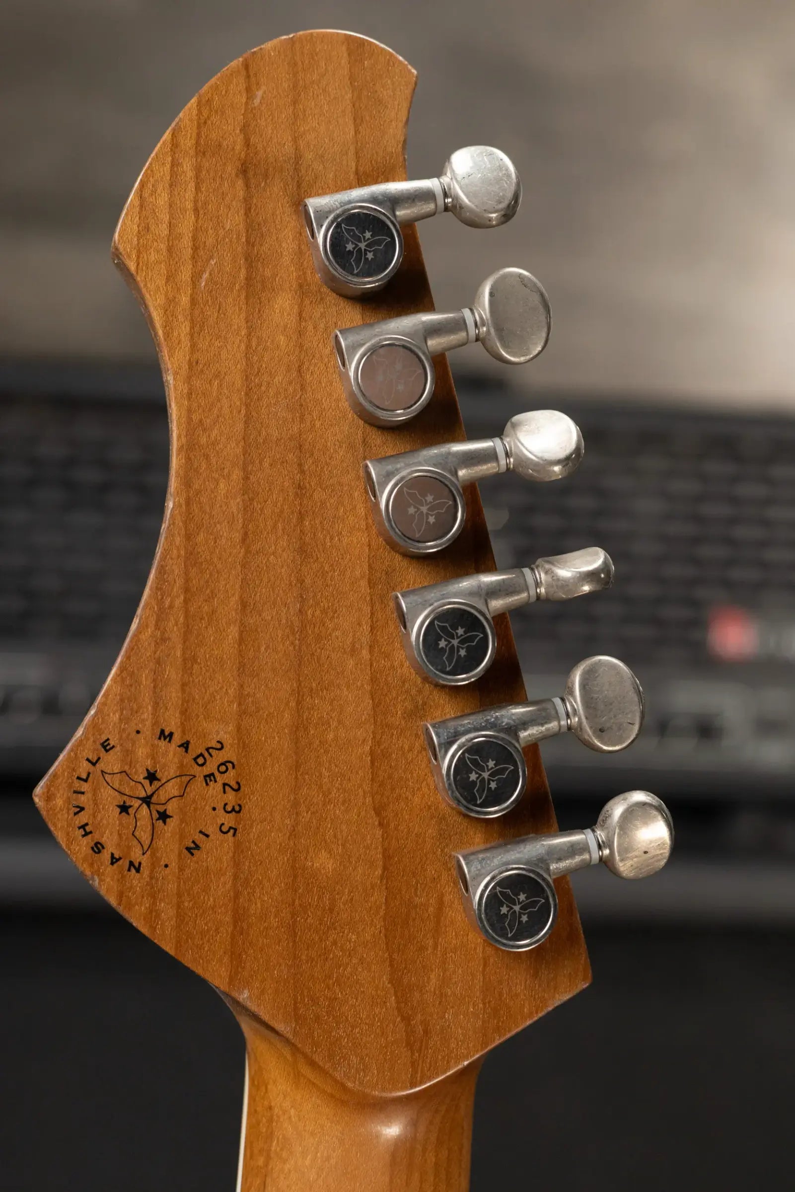 Novo Custom Solus H2 Electric Guitar - Heather Mist with Gig Bag