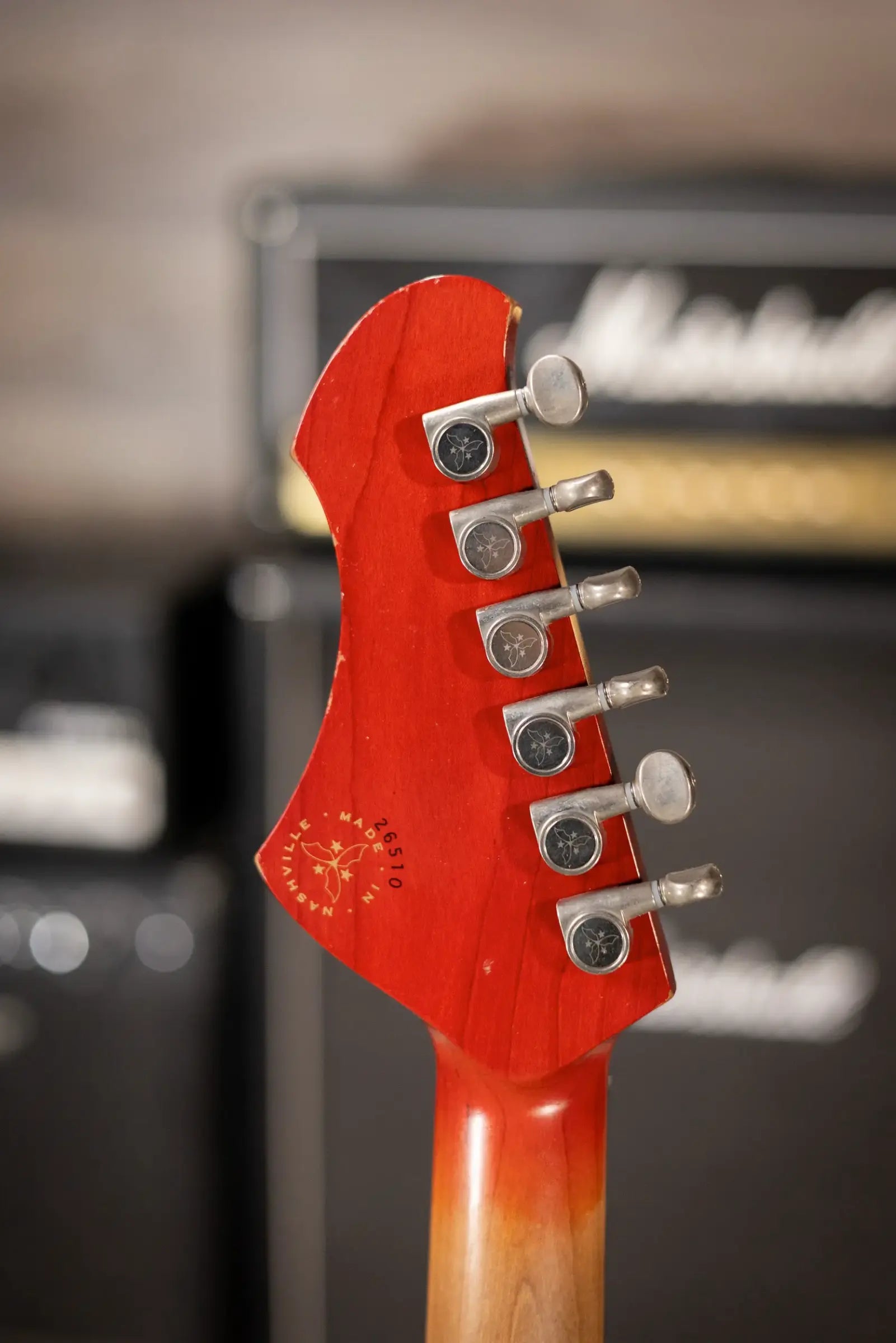 Novo Serus H2 Electric Guitar - Faded Cherry Burst with Gig Bag