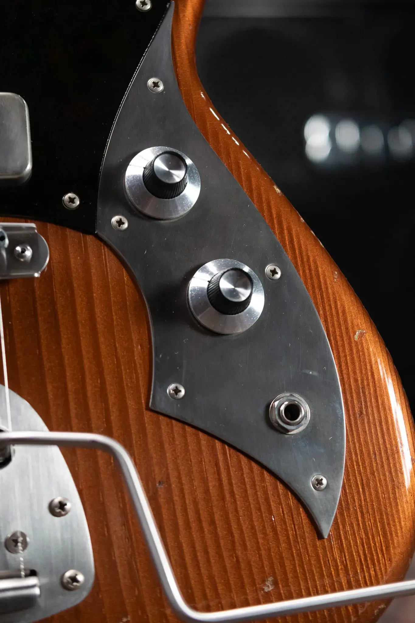Novo Serus J Custom Electric Guitar - Copper with Gig Bag