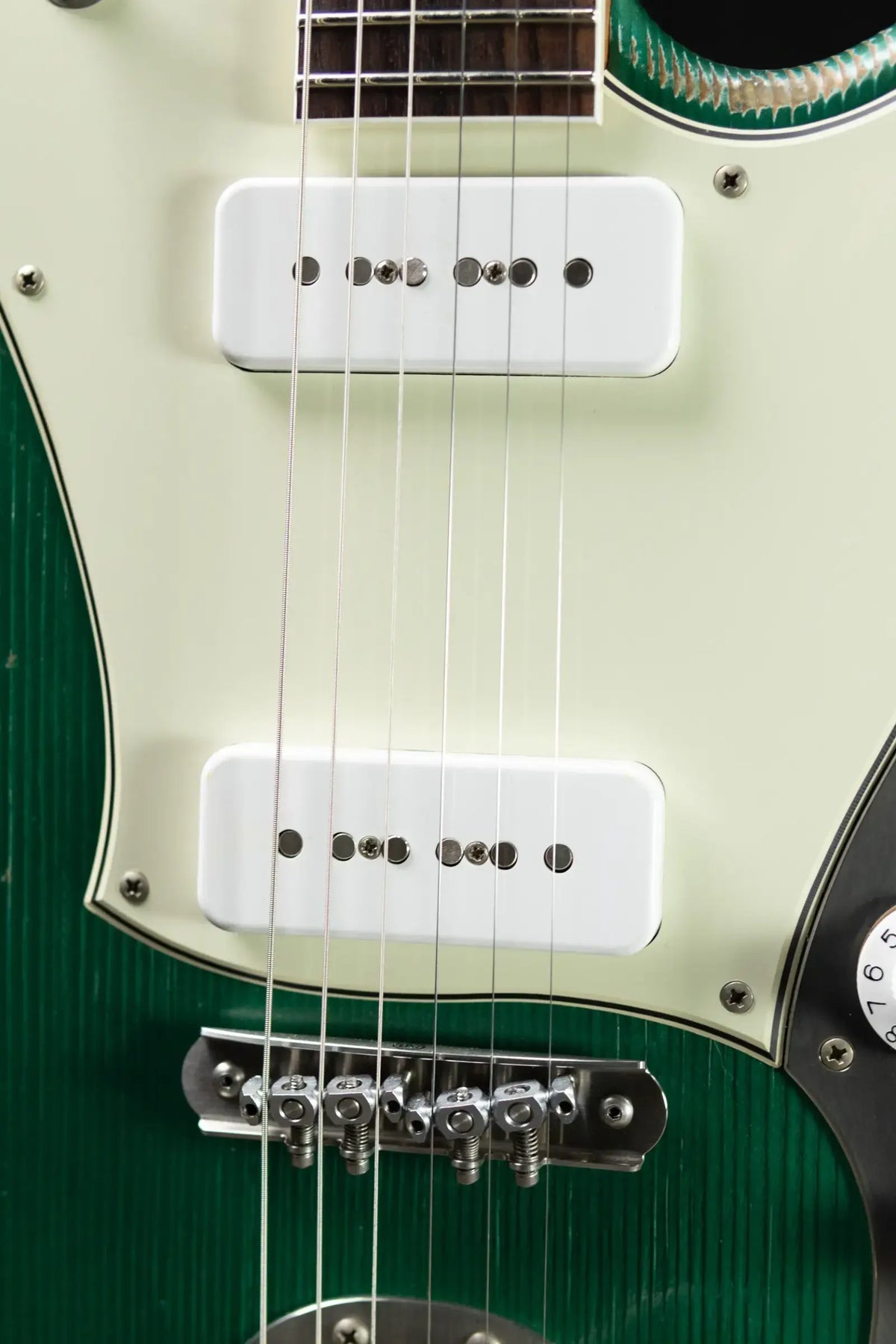 Novo Serus J Custom Electric Guitar - Sherwood Green with Deluxe Padded Soft Case - Used