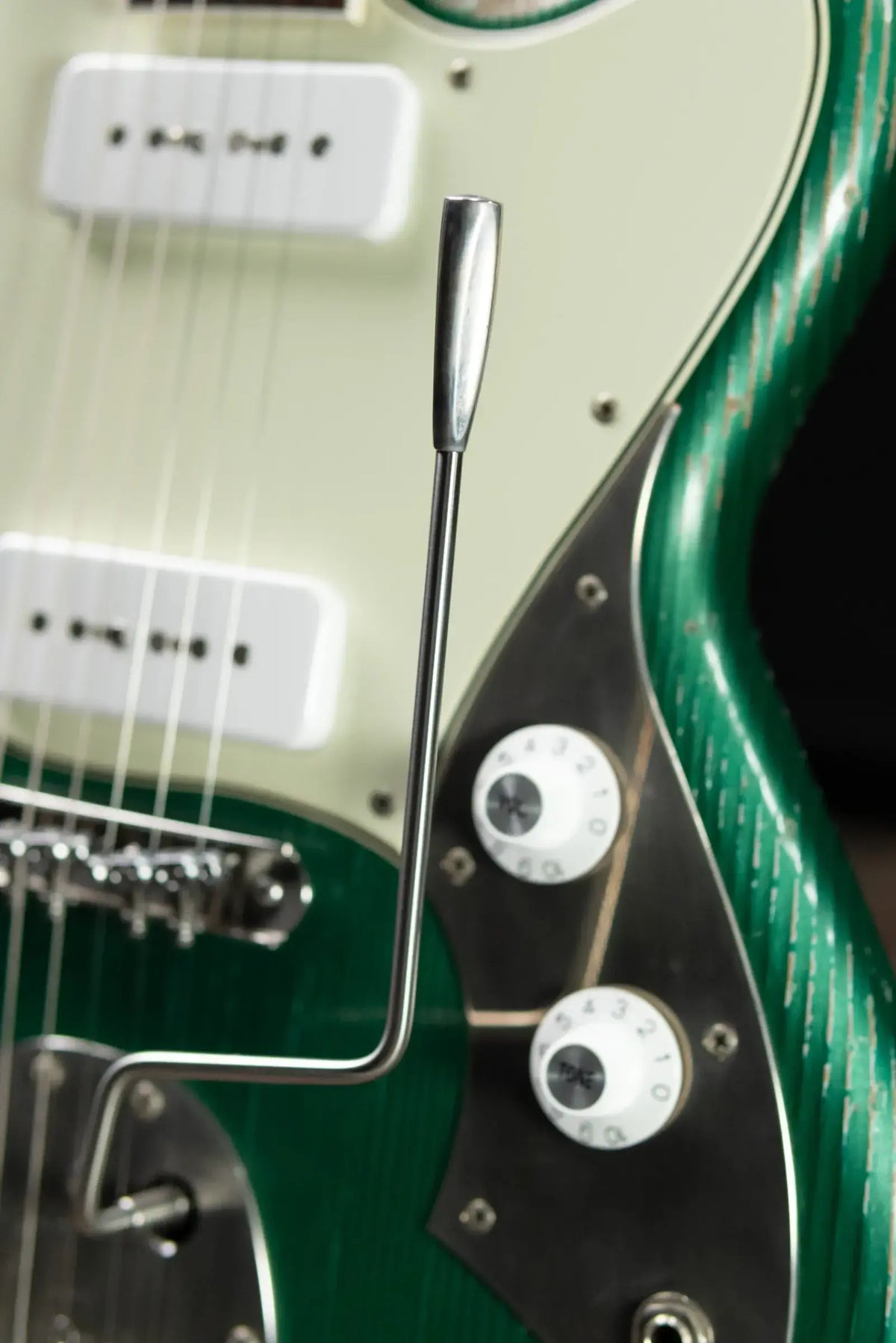 Novo Serus J Custom Electric Guitar - Sherwood Green with Deluxe Padded Soft Case - Used