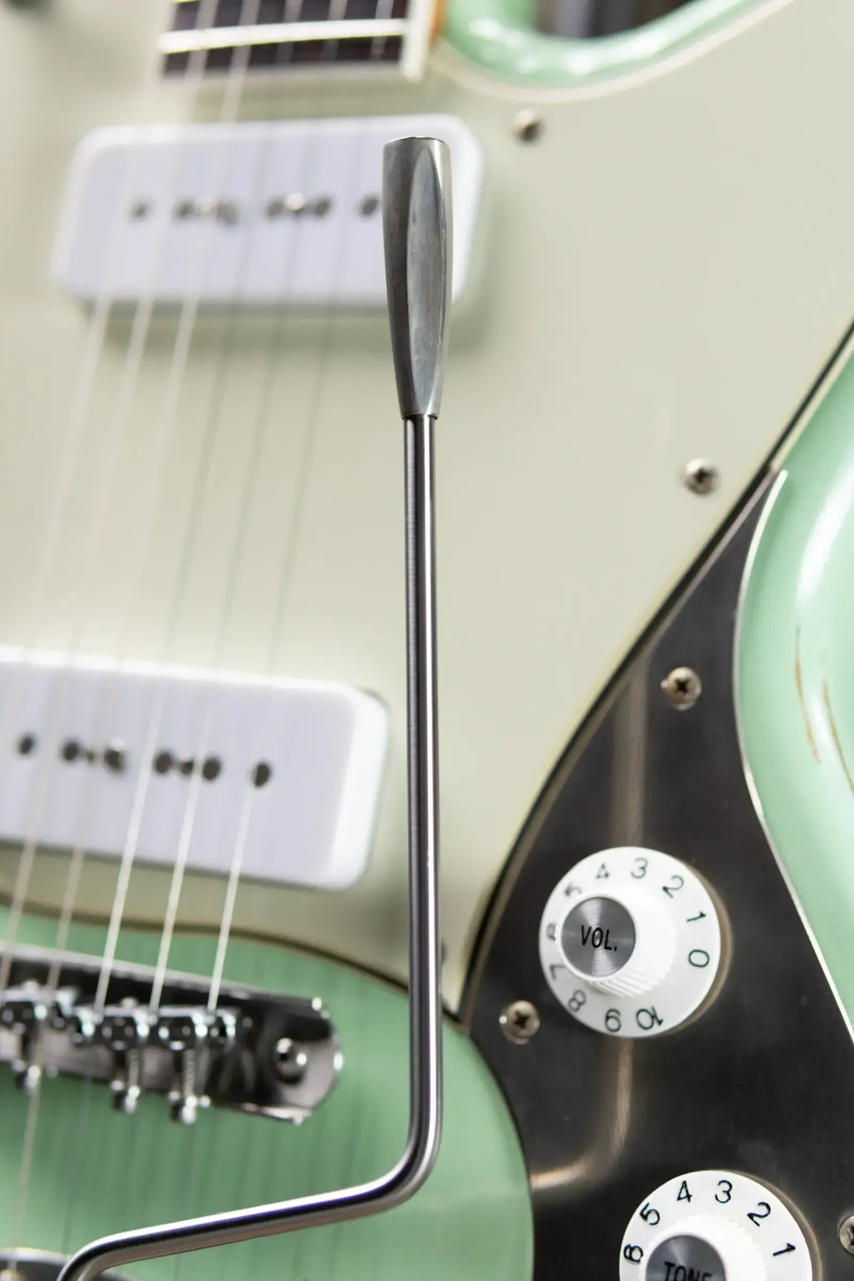 Novo Serus J Custom Electric Guitar - Surf Green with Deluxe Padded Soft Case - Used