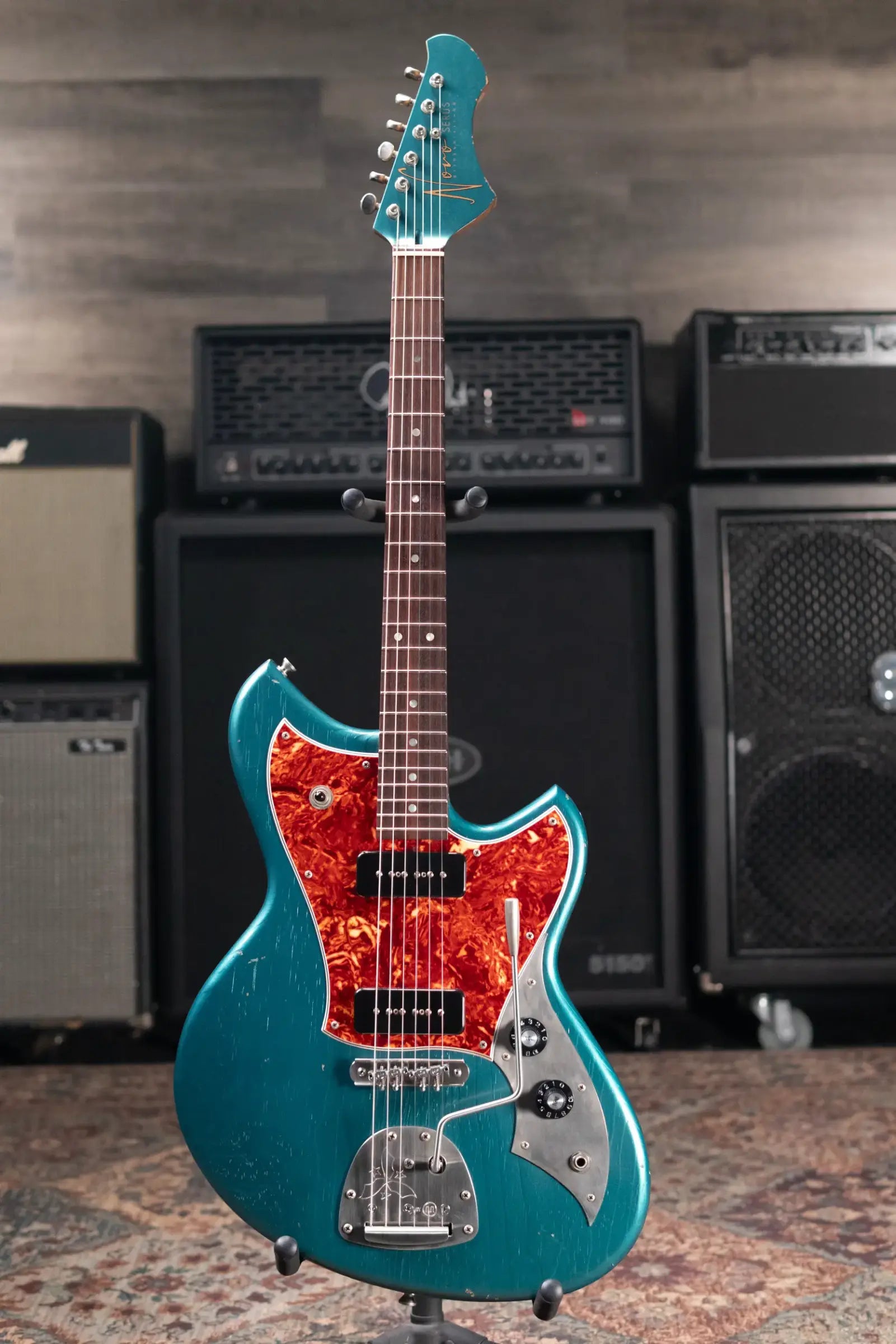 Novo Serus J Electric Guitar Ocean Turquoise with Gig Bag - Used