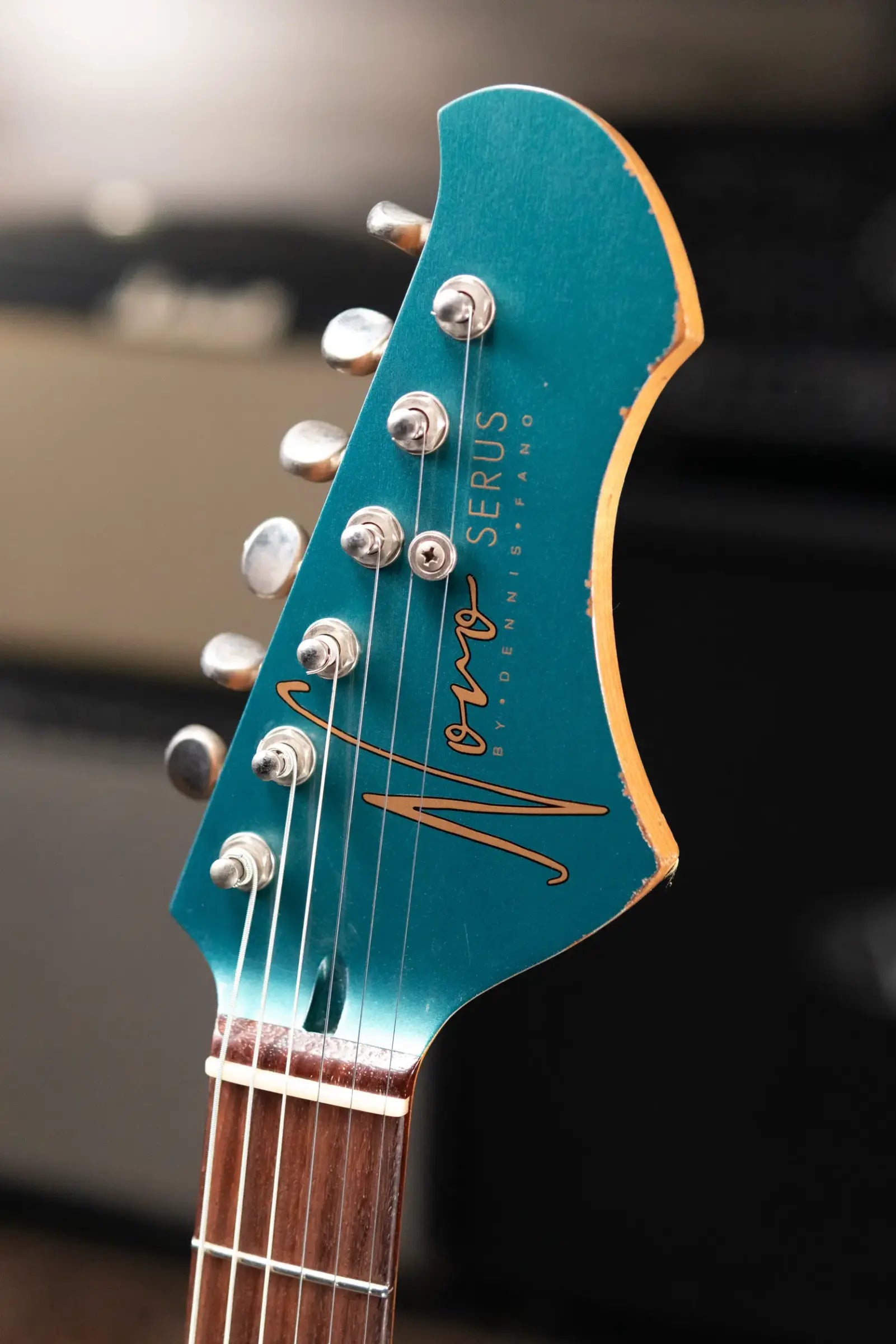 Novo Serus J Electric Guitar Ocean Turquoise with Gig Bag - Used