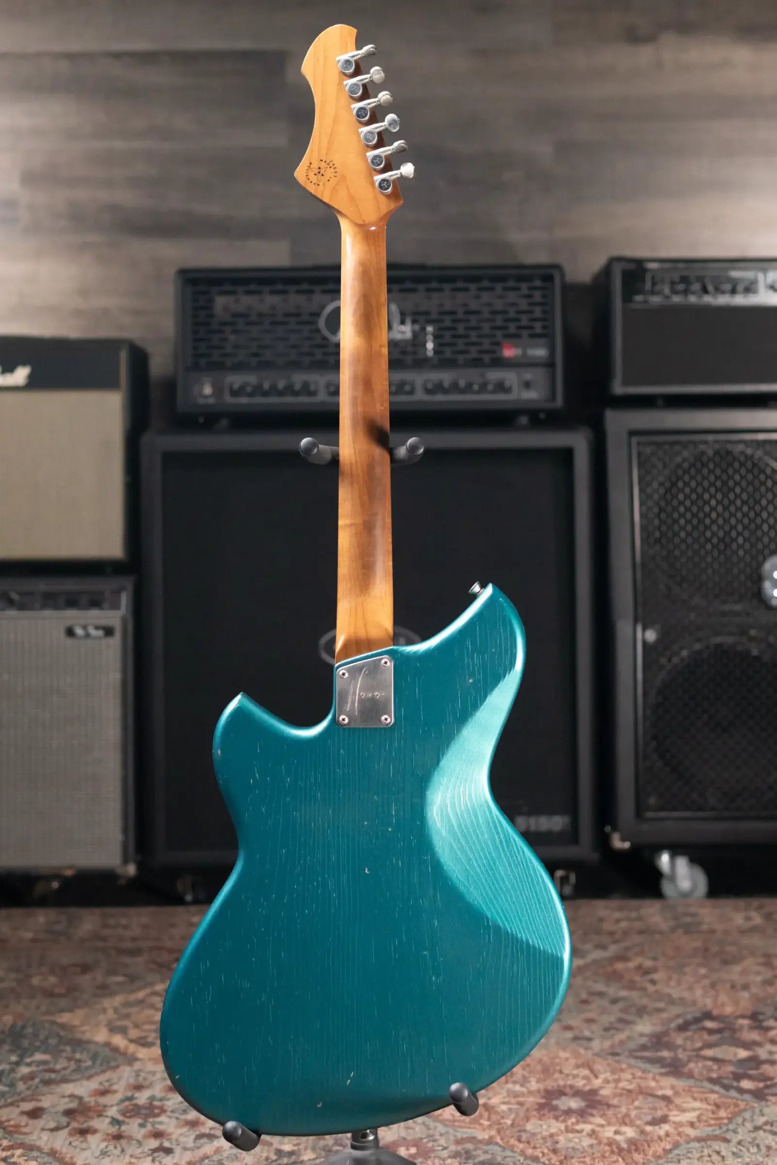 Novo Serus J Electric Guitar Ocean Turquoise with Gig Bag - Used