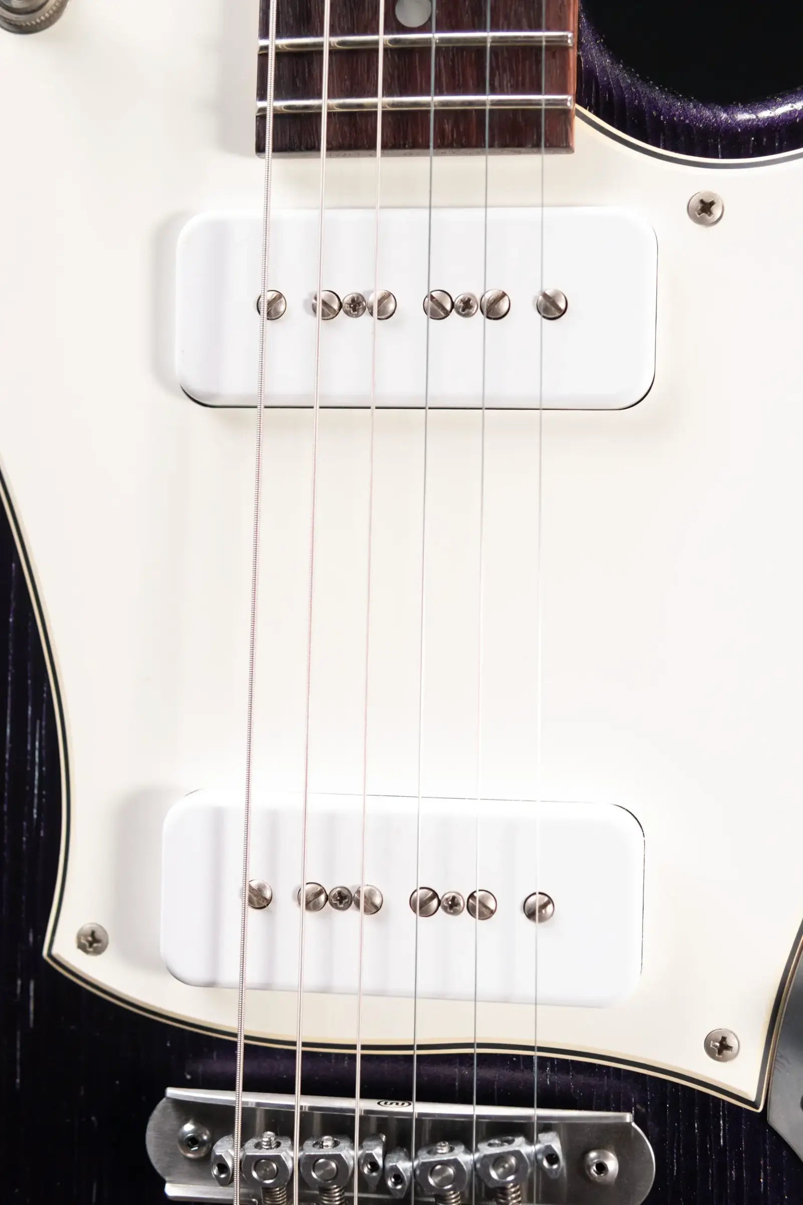 Novo Serus J Electric Guitar Purple Stranger with Softshell Case - Used