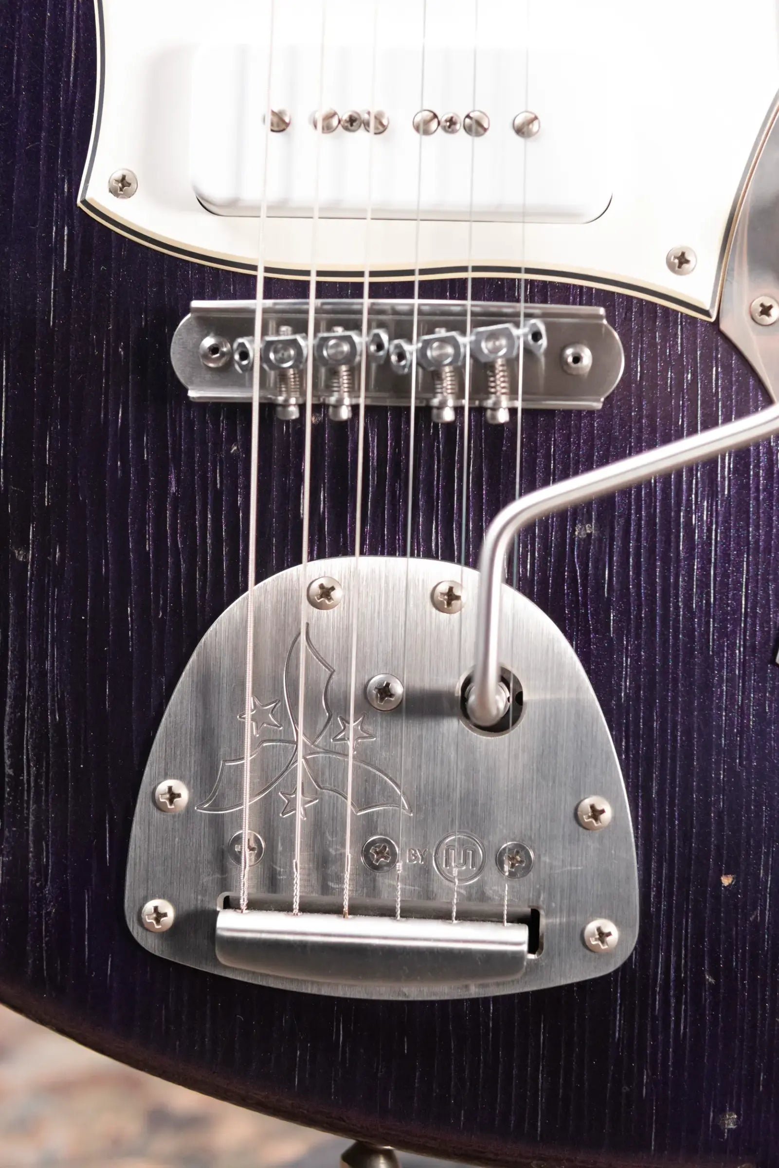 Novo Serus J Electric Guitar Purple Stranger with Softshell Case - Used