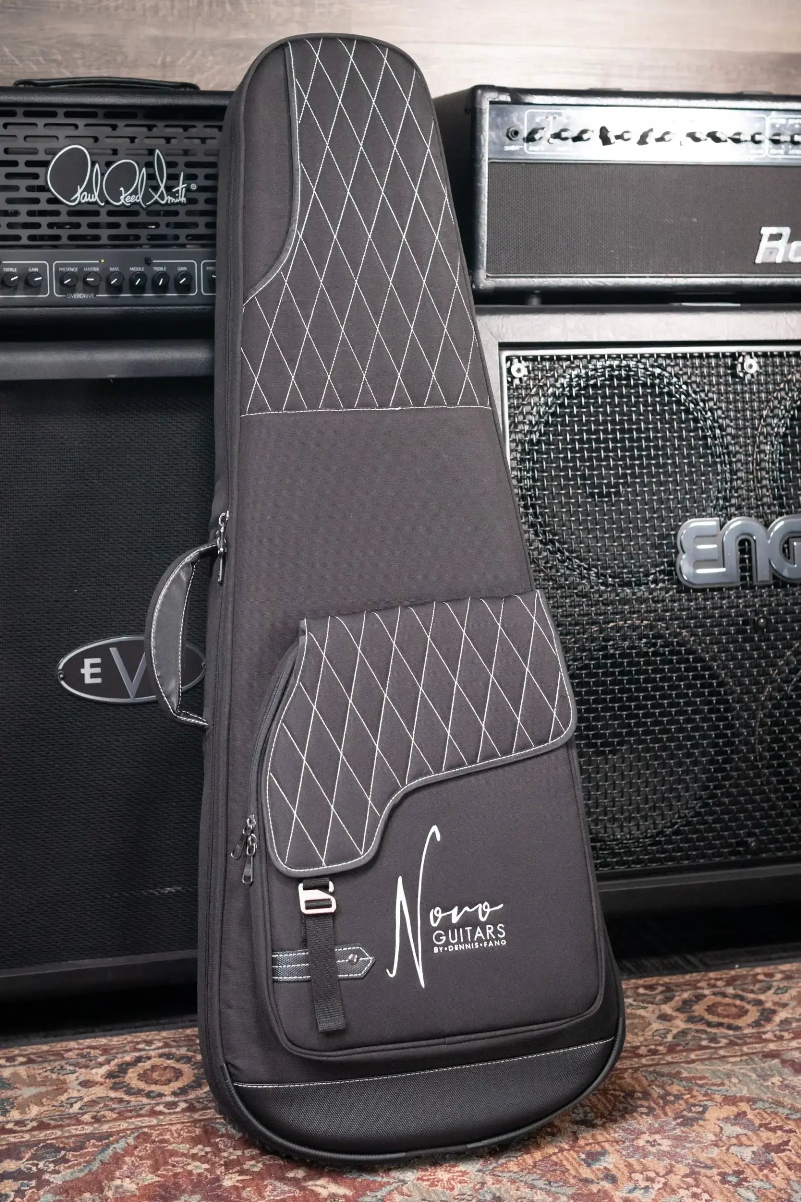 Novo Serus J Electric Guitar Purple Stranger with Softshell Case - Used