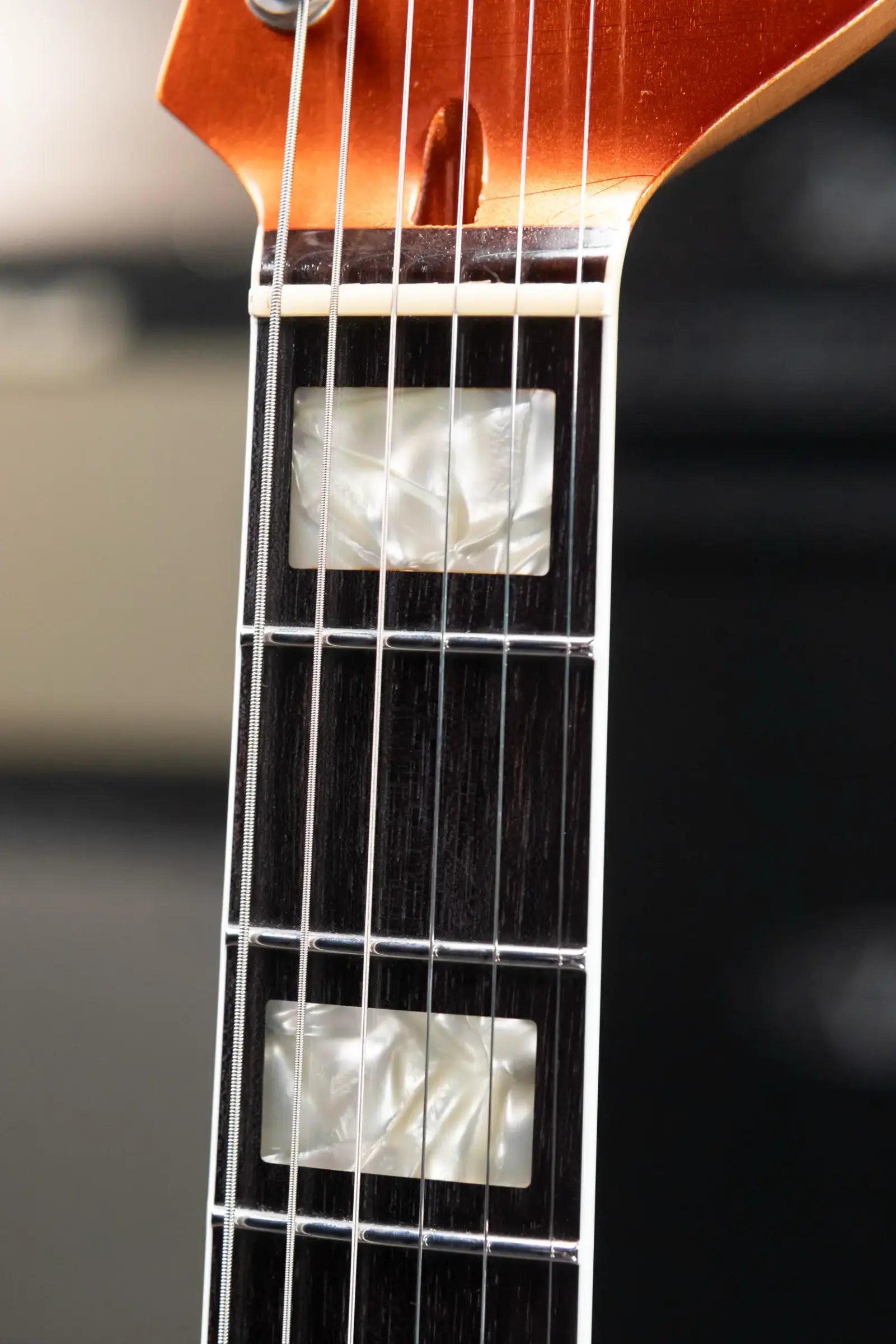 Novo Serus P2 Electric Guitar - Candy Apple Orange with Gig Bag