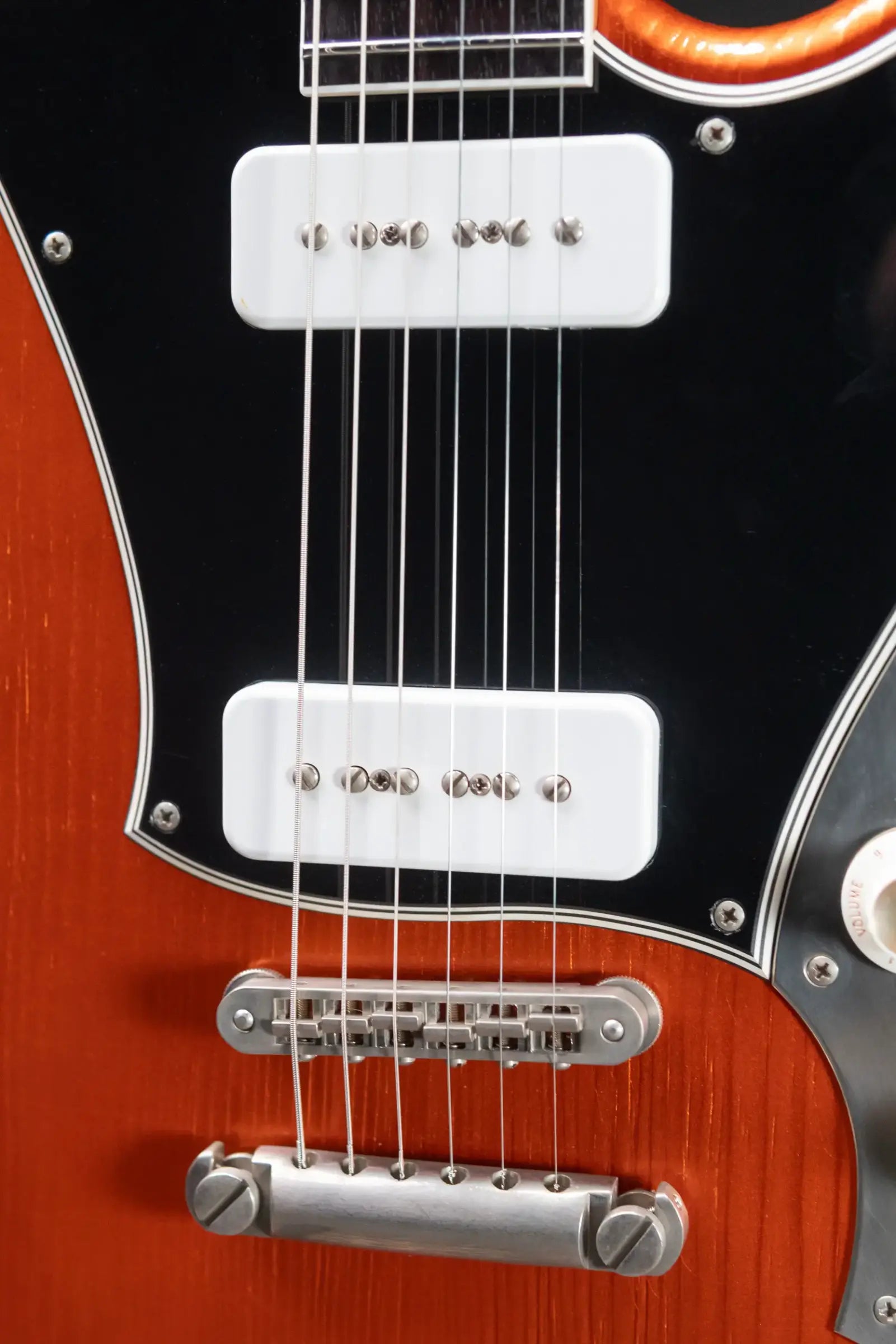 Novo Serus P2 Electric Guitar - Candy Apple Orange with Gig Bag