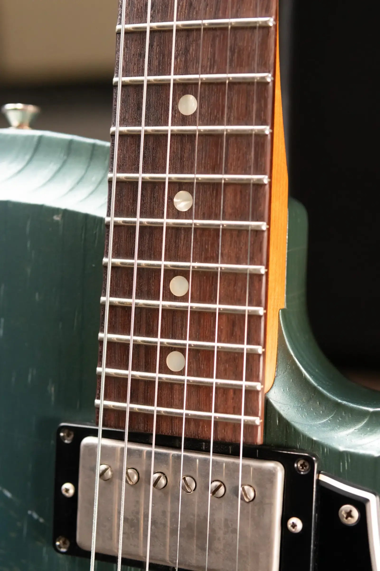 Novo Solus H2 Electric Guitar - Aged Pelham Blue with Case - Used