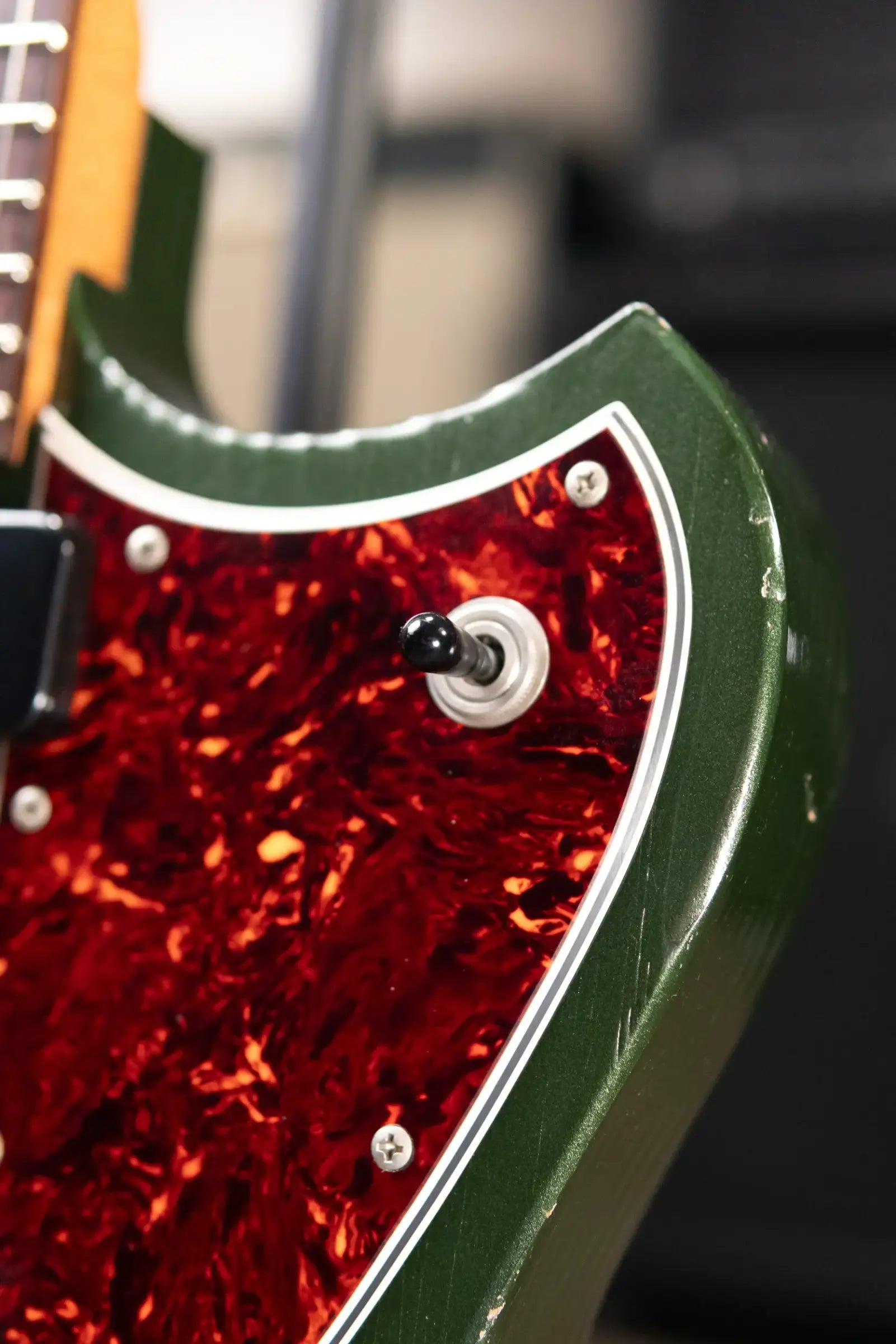 Novo Voltur J Electric Guitar - Cadillac Green with Gig Bag - Used