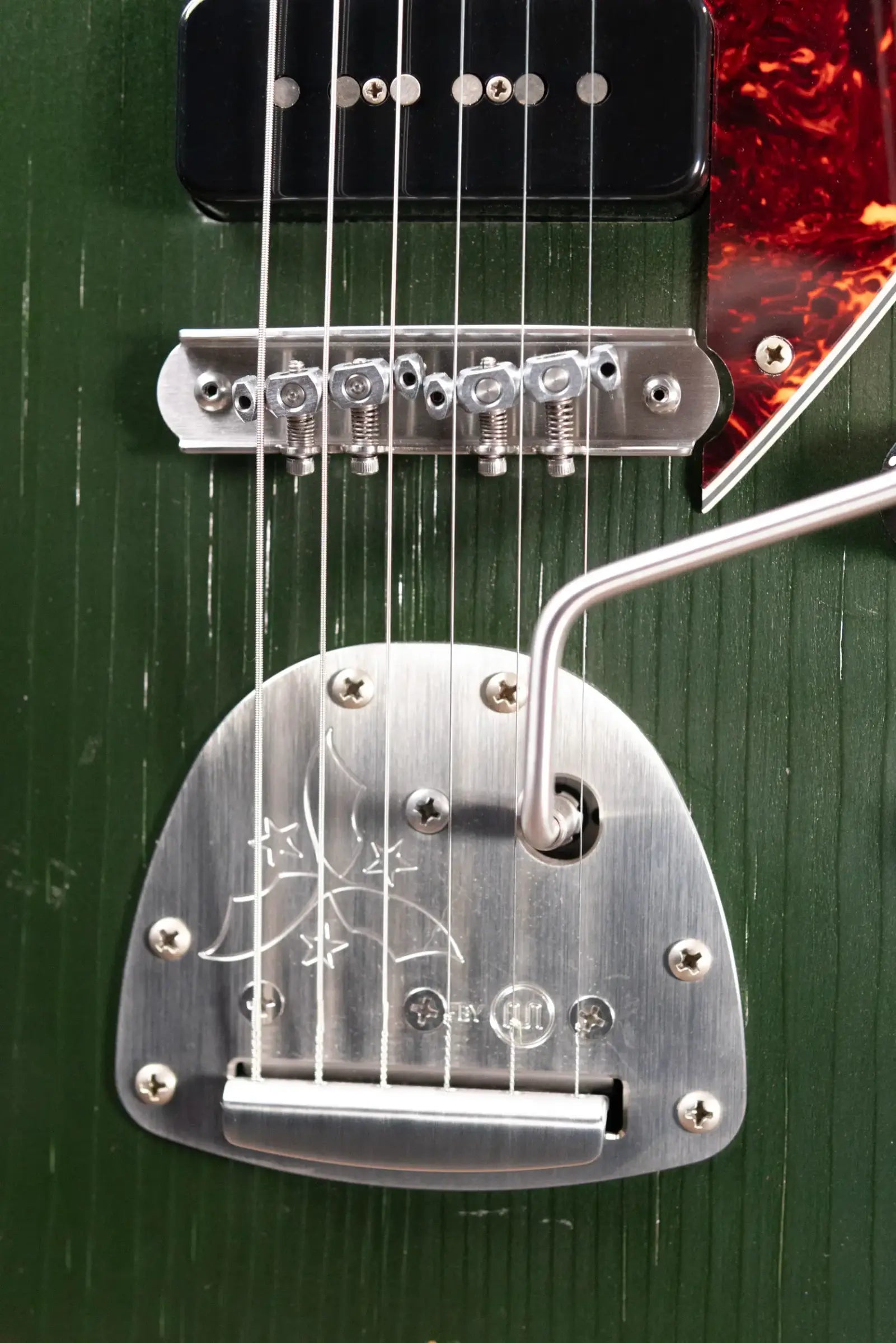 Novo Voltur J Electric Guitar - Cadillac Green with Gig Bag - Used