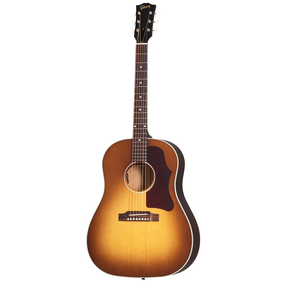 Gibson J-45 Faded 50s Dreadnought Acoustic/Electric - Faded Vintage Sunburst with Hardshell Case