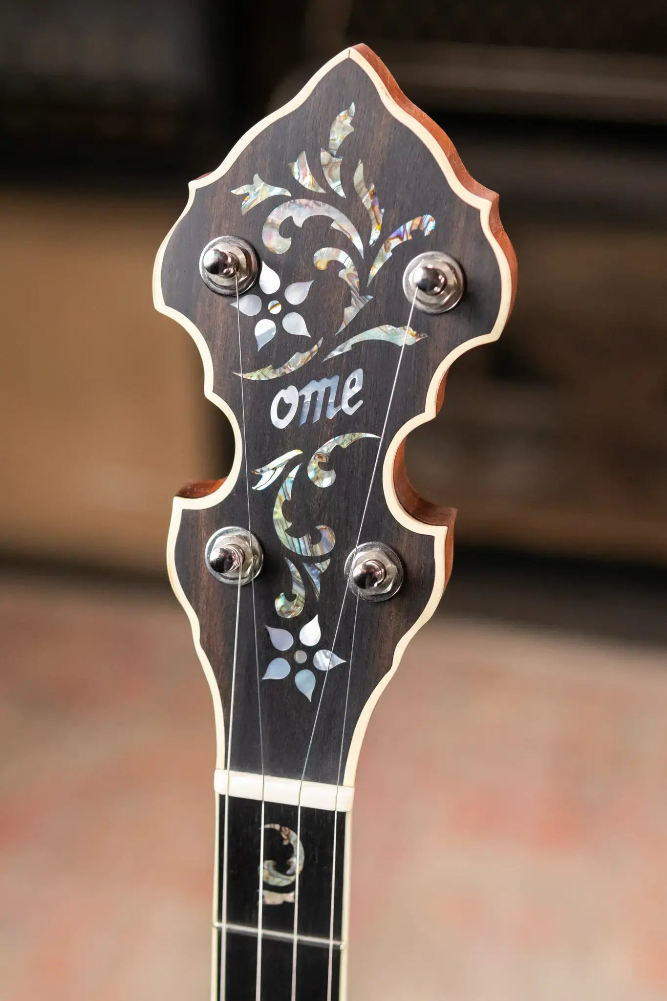 OME Banjos Gold Hill Primrose Classic 5-String Resonator Banjo with Hardshell Case