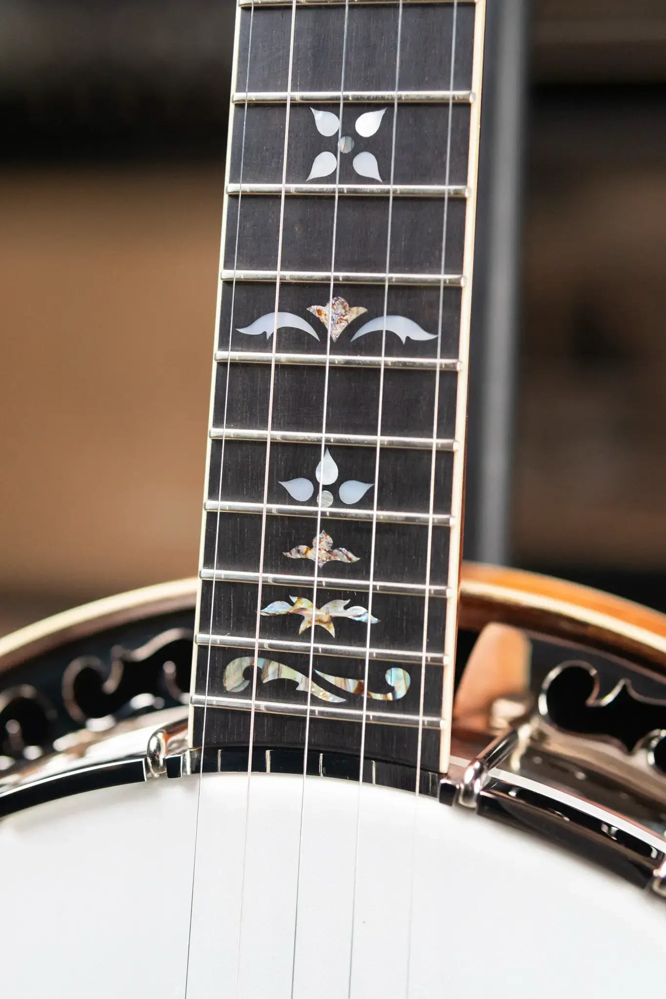 OME Banjos Gold Hill Primrose Classic 5-String Resonator Banjo with Hardshell Case