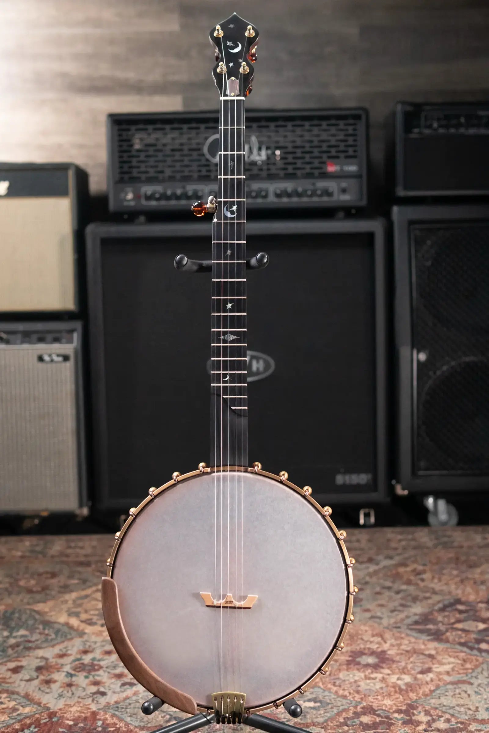 OME Banjos Jubilee 5-String Open Back Banjo with Hardshell Case