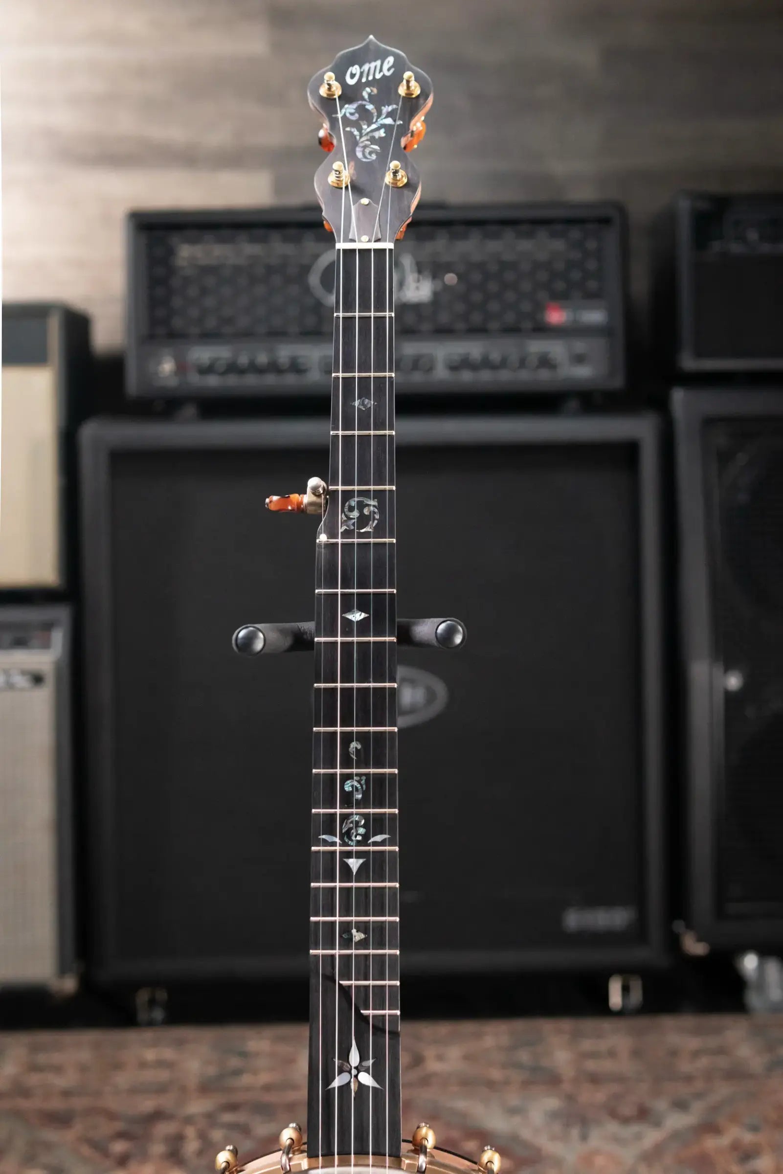 OME Banjos Juniper 5-String Open Back Banjo with Hardshell Case