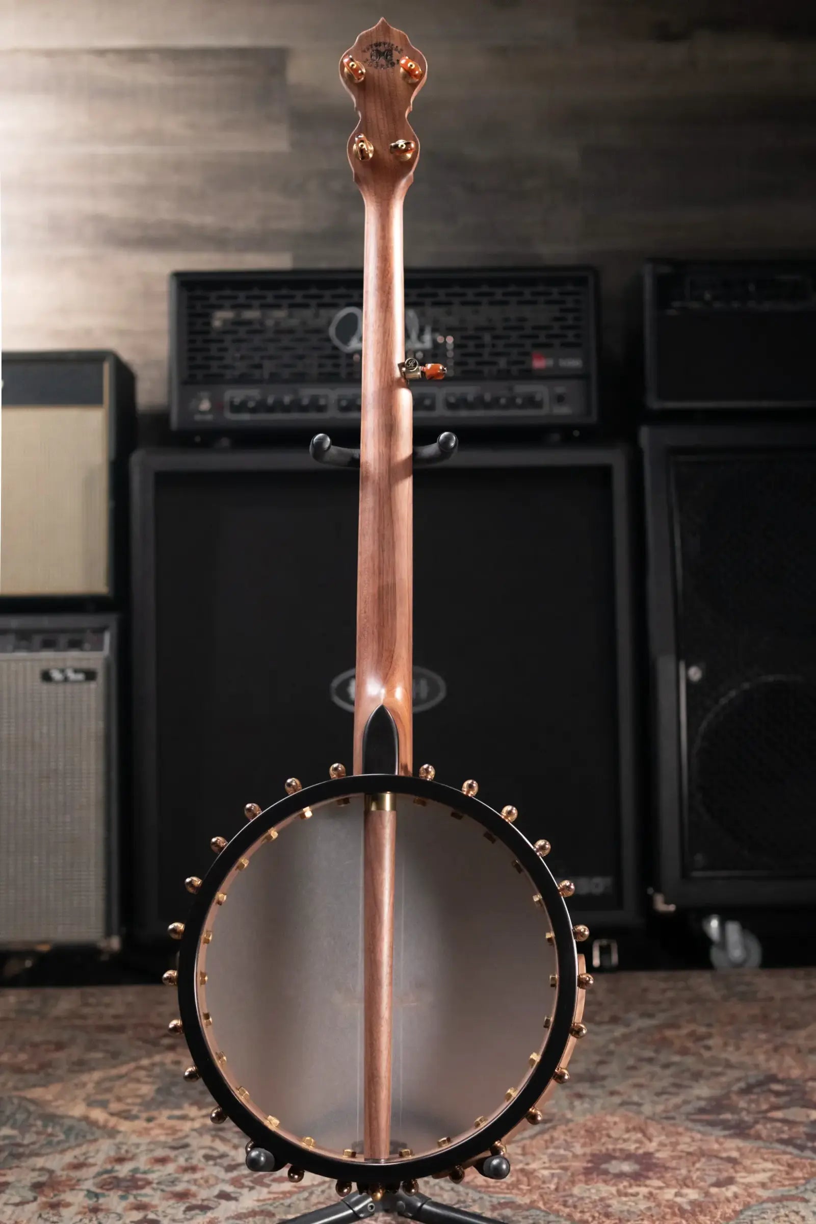 OME Banjos Juniper 5-String Open Back Banjo with Hardshell Case