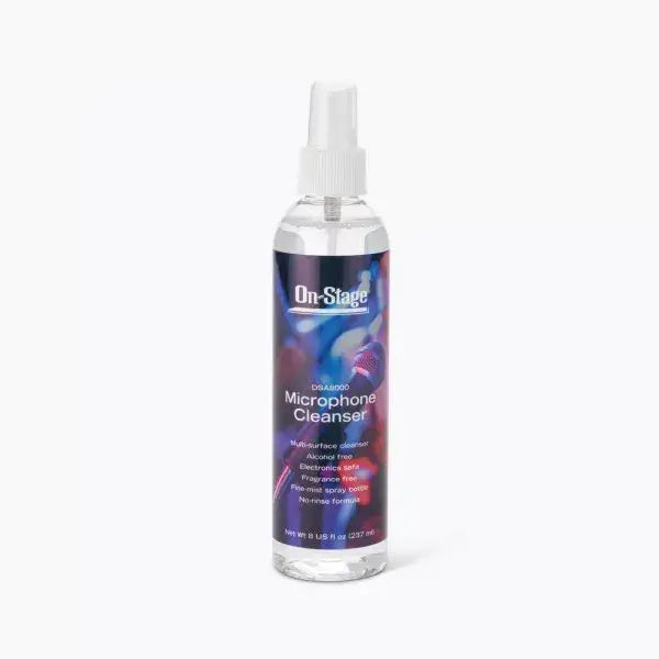 On-Stage DSA8000 Microphone Cleanser - 8 oz