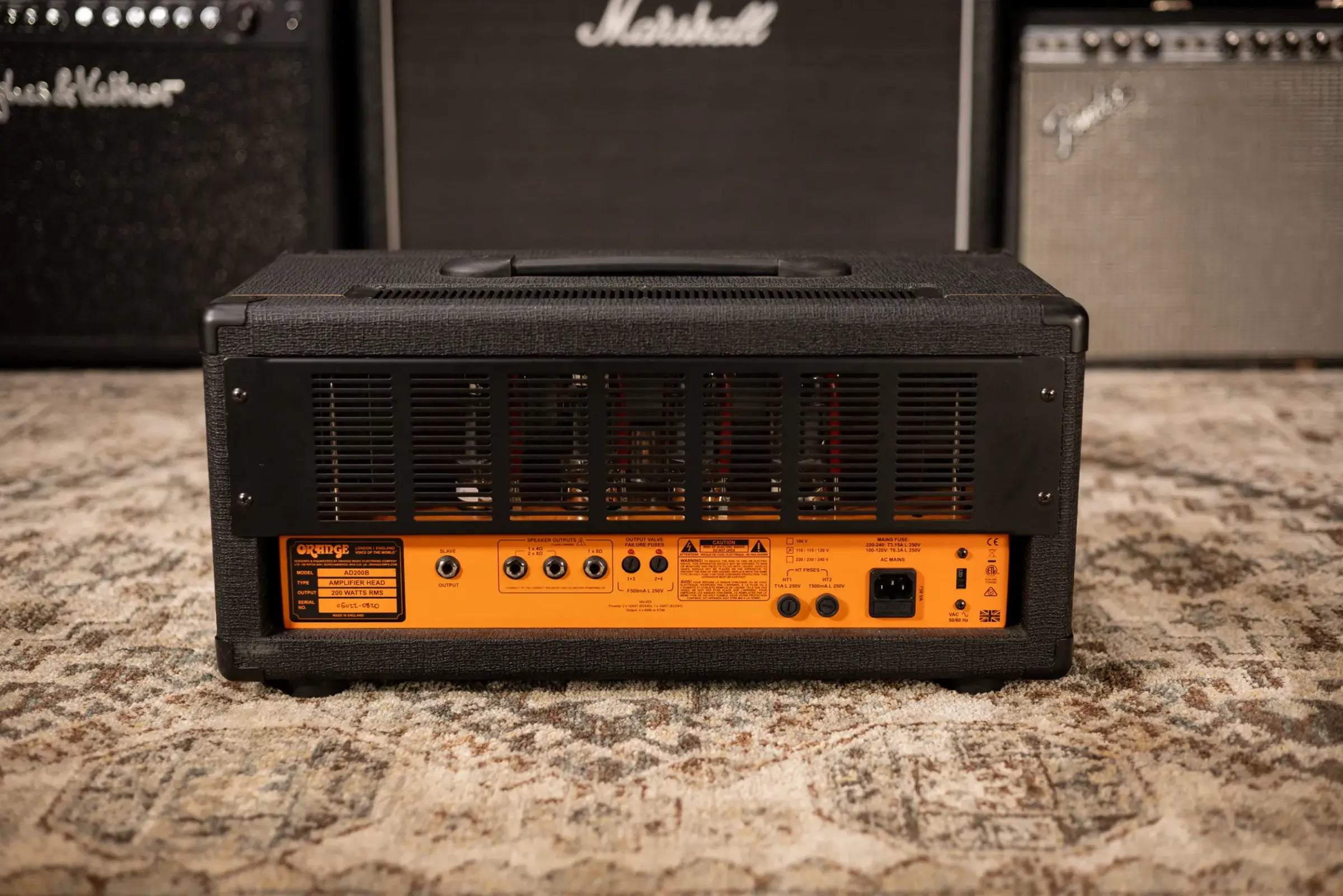 Orange AD200 Bass MK3 200-Watt Bass Amp Head - Used