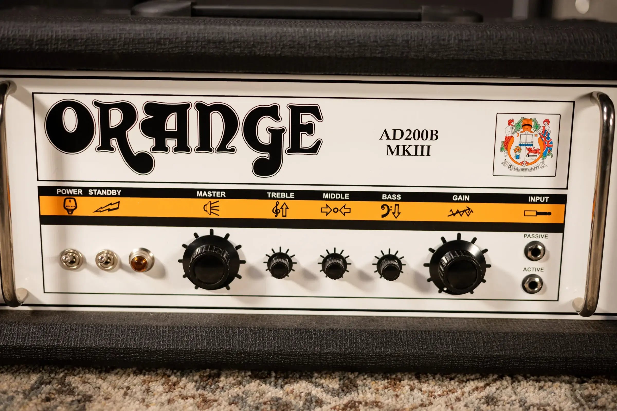 Orange AD200 Bass MK3 200-Watt Bass Amp Head - Used