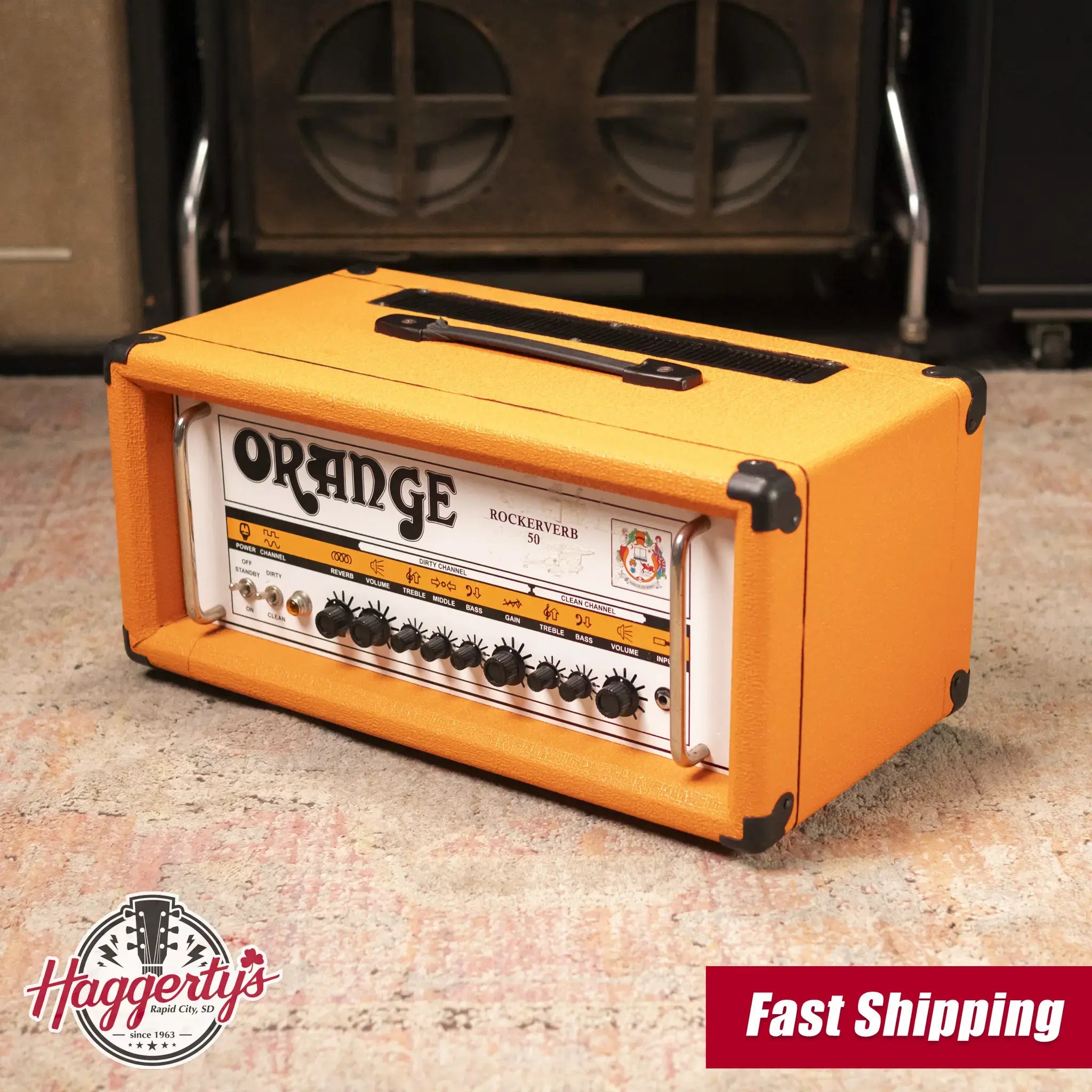 Orange Rockerverb 50 MKI Amp Head - Used