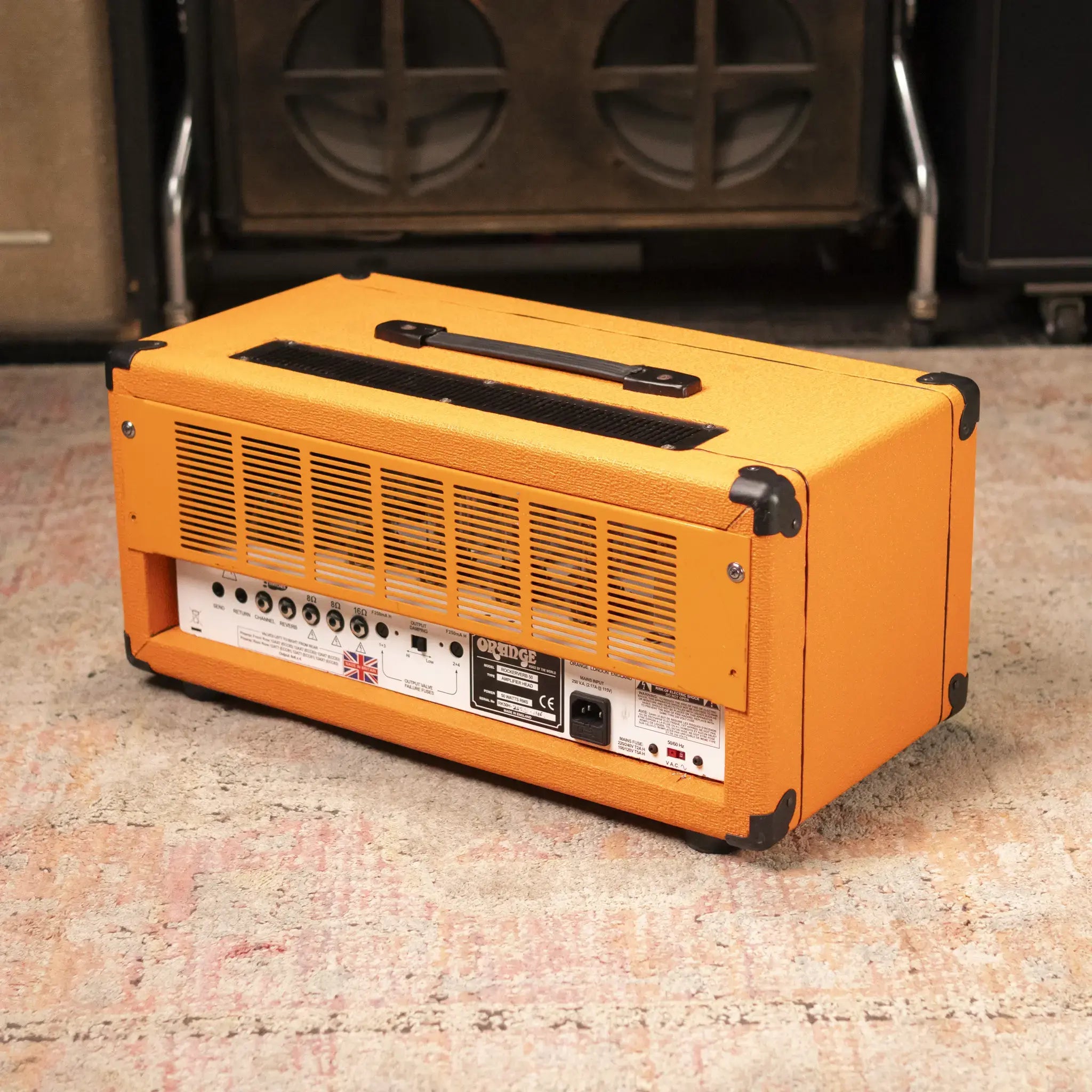 Orange Rockerverb 50 MKI Amp Head - Used