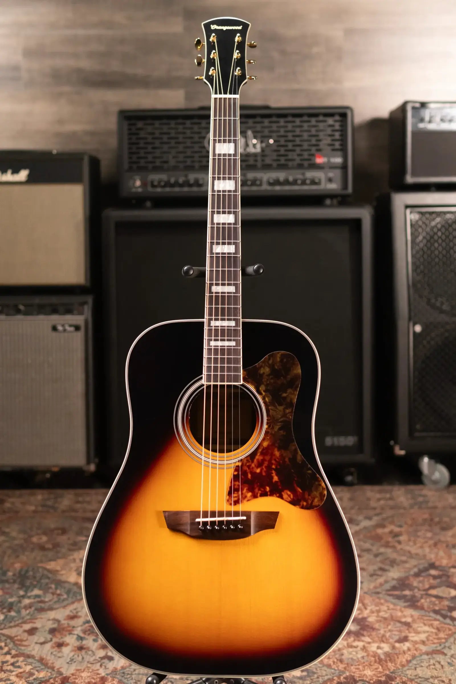 Orangewood Pomona Live Acoustic/Electric Guitar with Gig Bag - Used