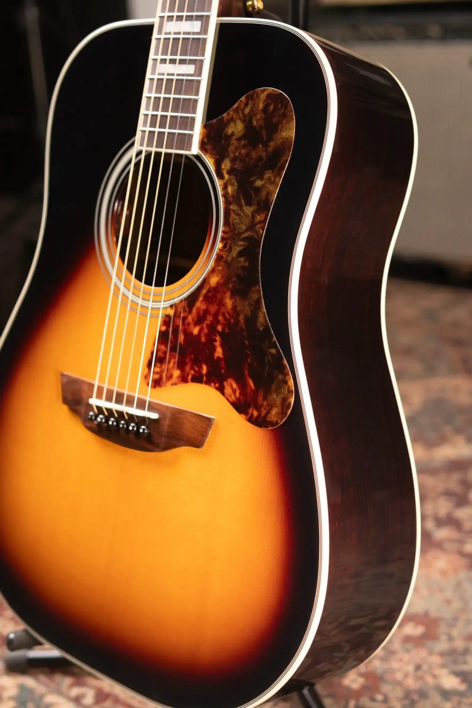 Orangewood Pomona Live Acoustic/Electric Guitar with Gig Bag - Used