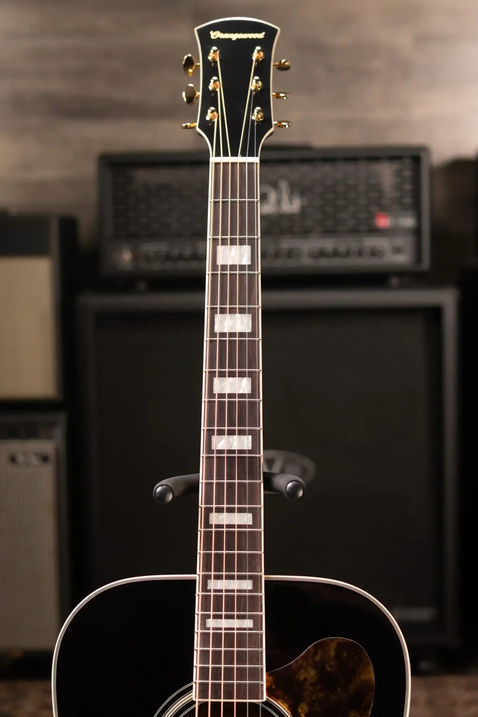 Orangewood Pomona Live Acoustic/Electric Guitar with Gig Bag - Used