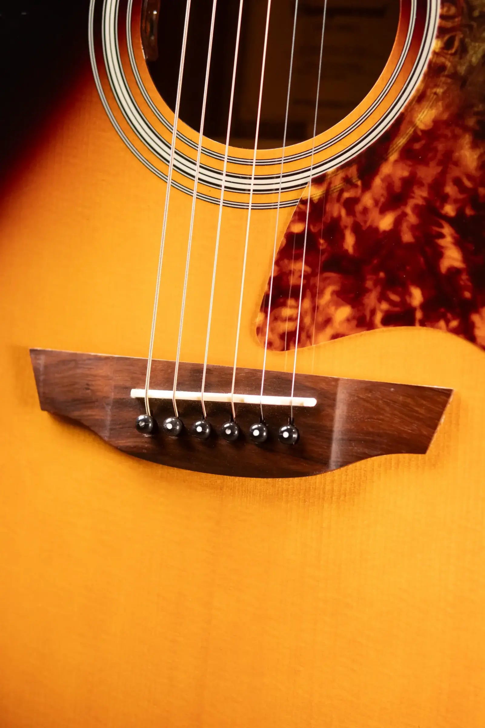 Orangewood Pomona Live Acoustic/Electric Guitar with Gig Bag - Used