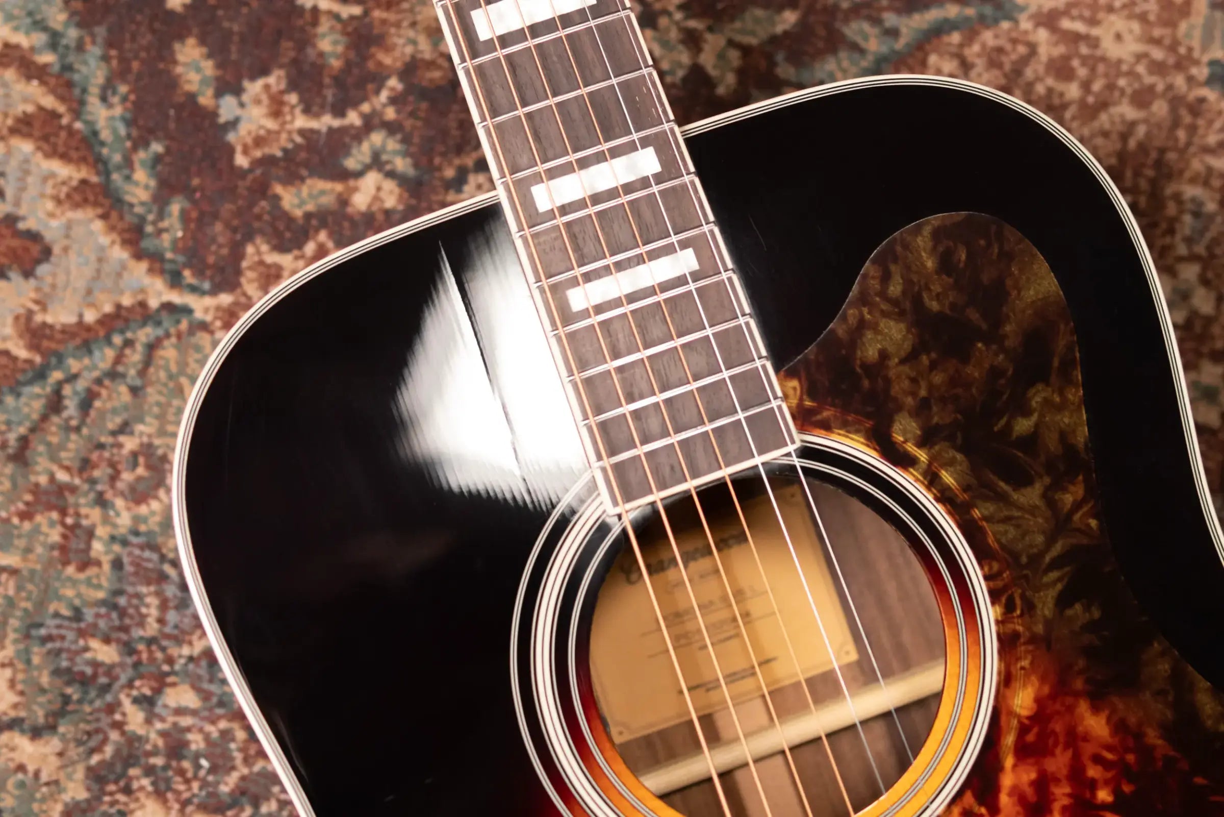 Orangewood Pomona Live Acoustic/Electric Guitar with Gig Bag - Used