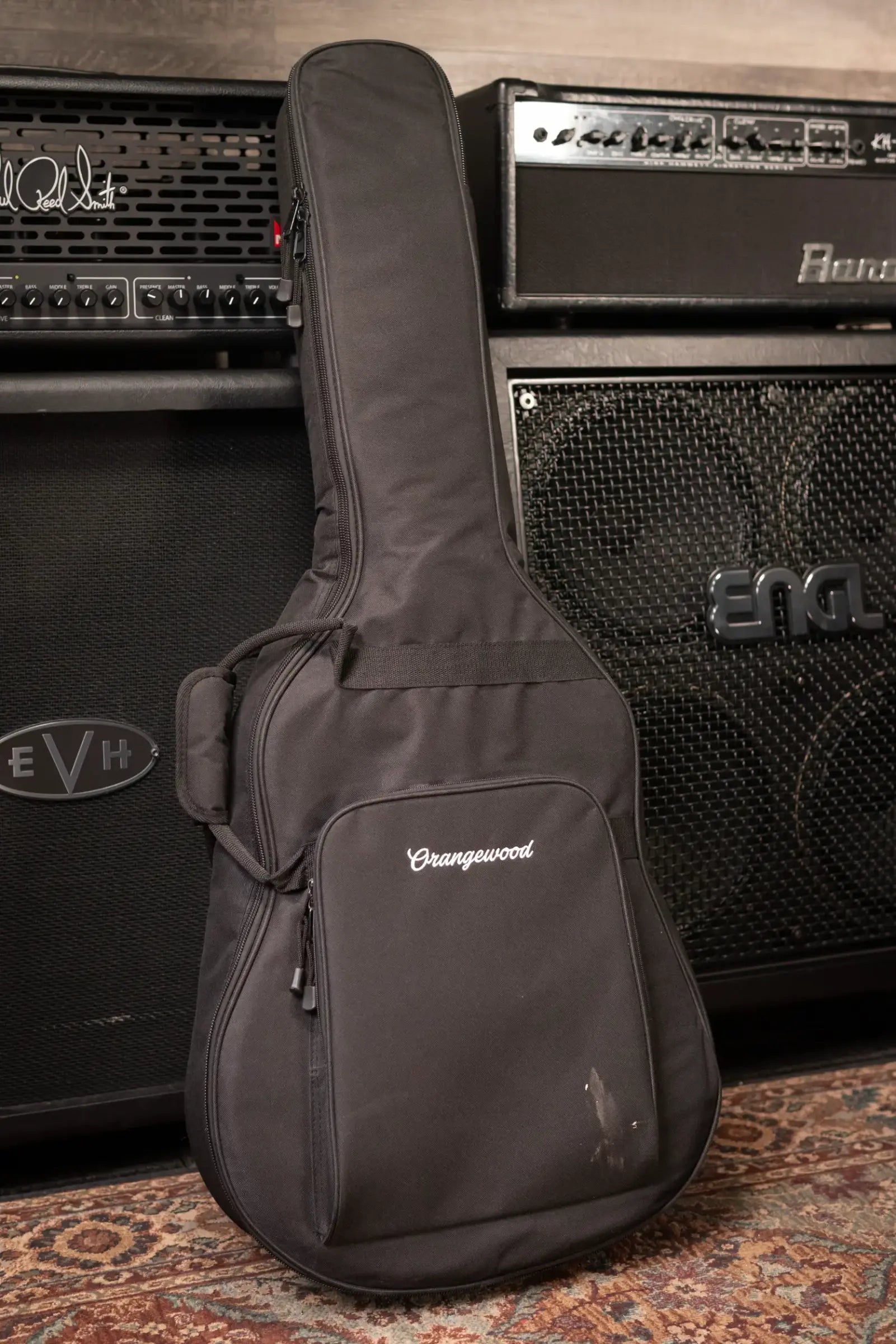 Orangewood Pomona Live Acoustic/Electric Guitar with Gig Bag - Used