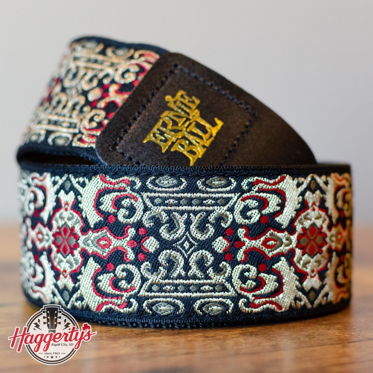 Ernie Ball P04167 Persian Gold Jacquard Guitar Strap