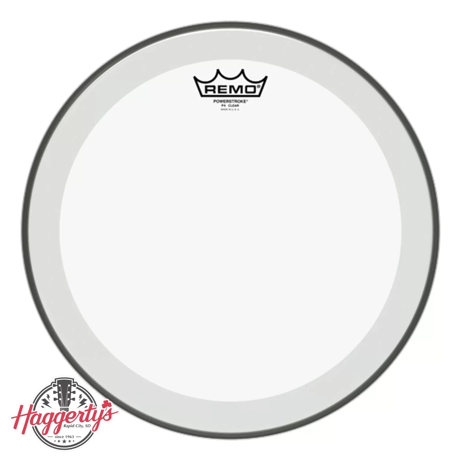 Remo Powerstroke 4 Clear 13"