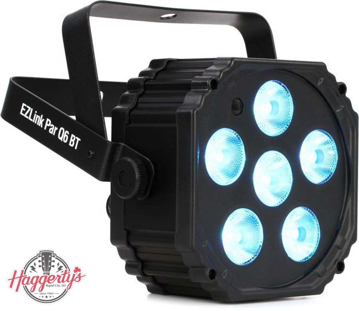 Chauvet Par 6Q Bluetooth Lighting