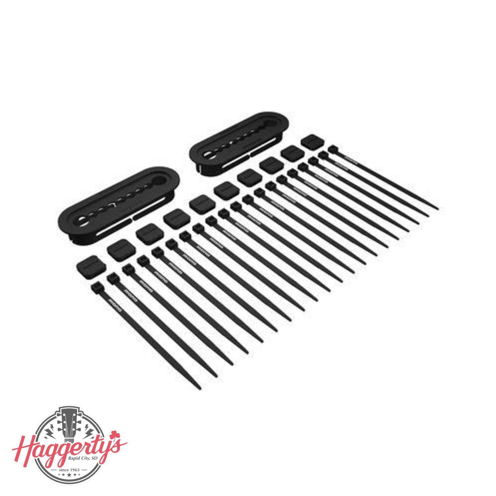 MONO Pedalboard Accessories Kit - Black