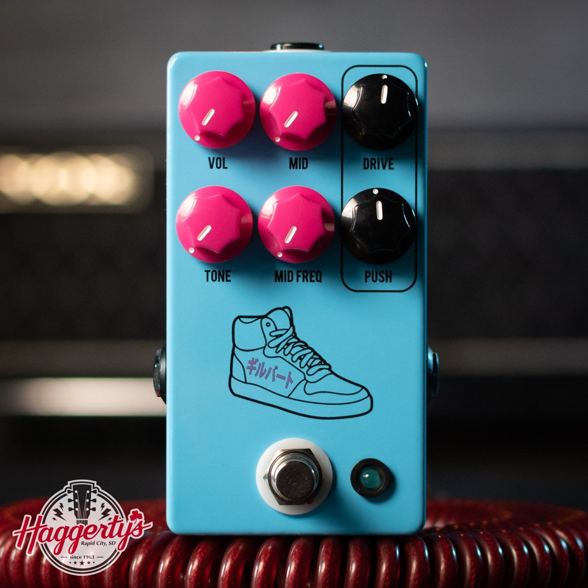 JHS PG-14 Paul Gilbert Signature Drive Guitar Effects Pedal