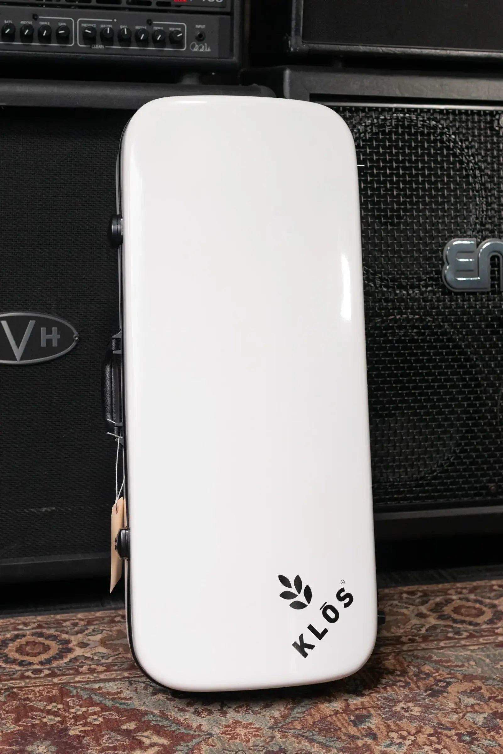 PRE-ORDER KLOS Full Carbon F-Style Mandolin Acoustic with Fiberglass Hardshell Case