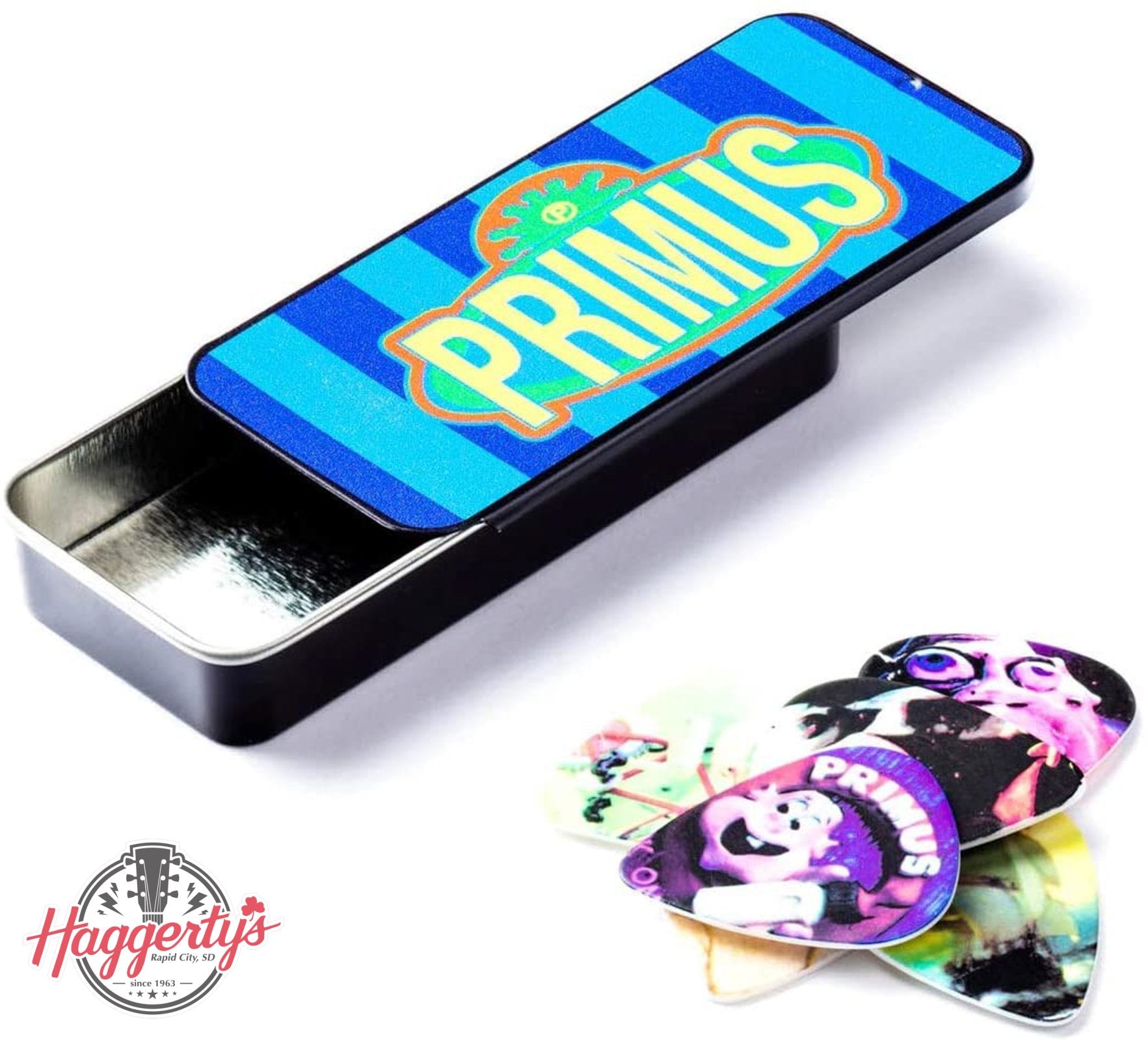 Dunlop Primus Heavy Pick Tin
