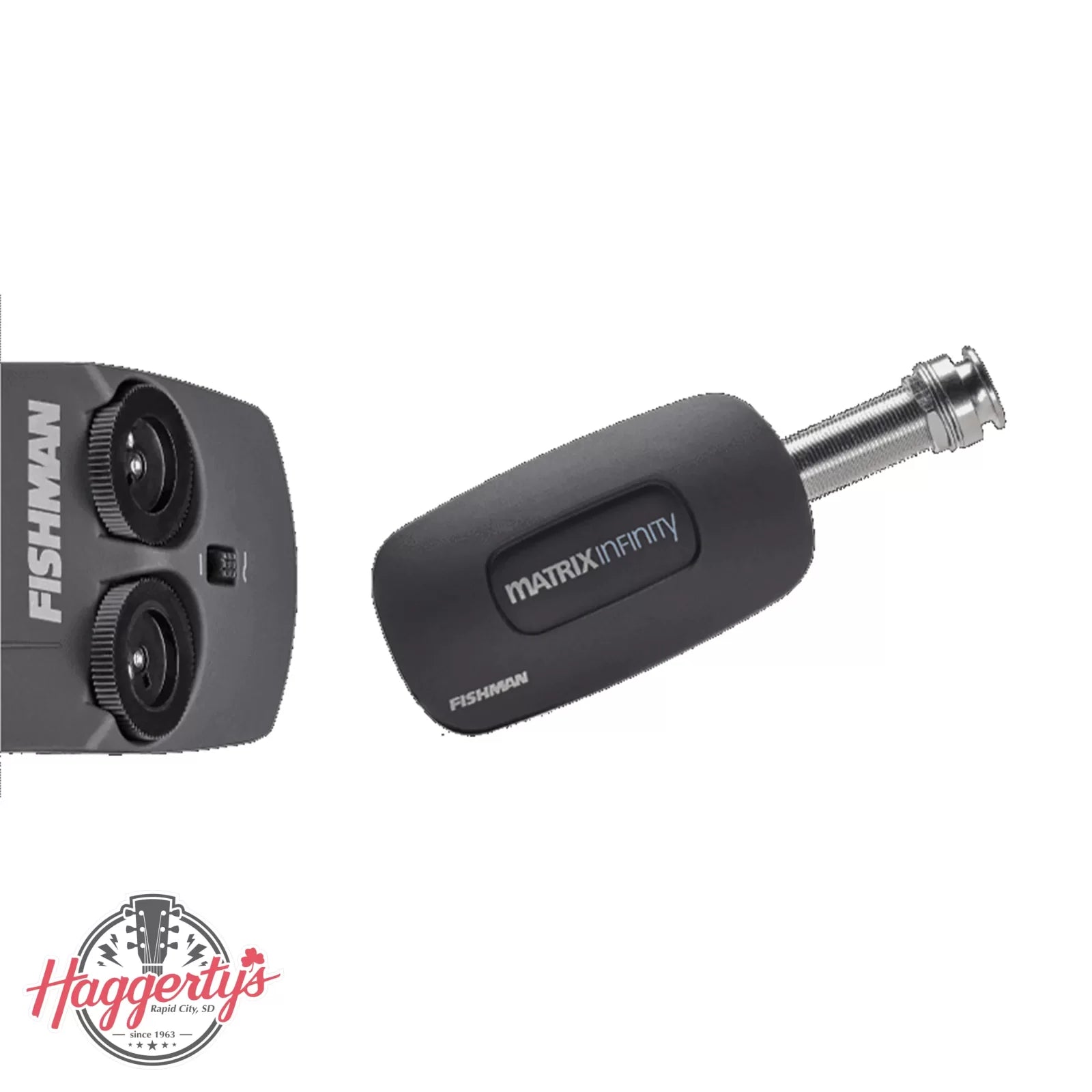 Fishman Matrix Infinity VT Undersaddle Pickup System