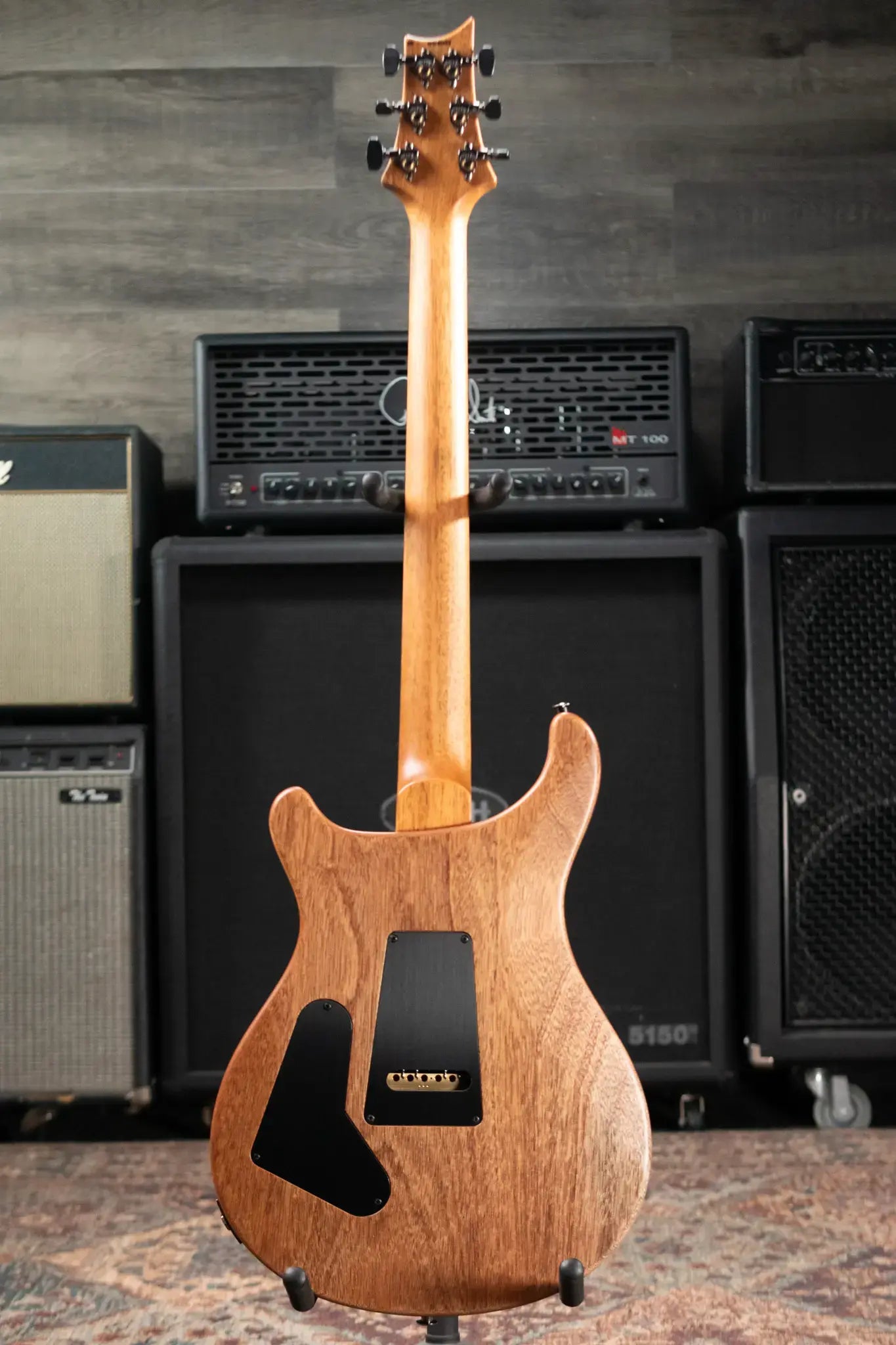 PRS 40th Anniversary Custom 24 Limited Edition Figured Mango Electric Guitar - Charcoal with Hardshell Case